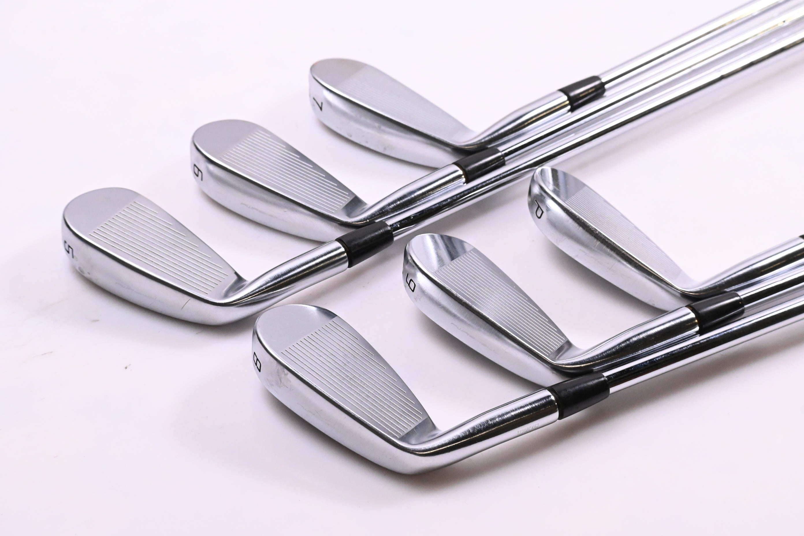 Cobra Forged Tec X 2022 Irons / 5-PW / Regular Flex KBS Tour Lite Shafts