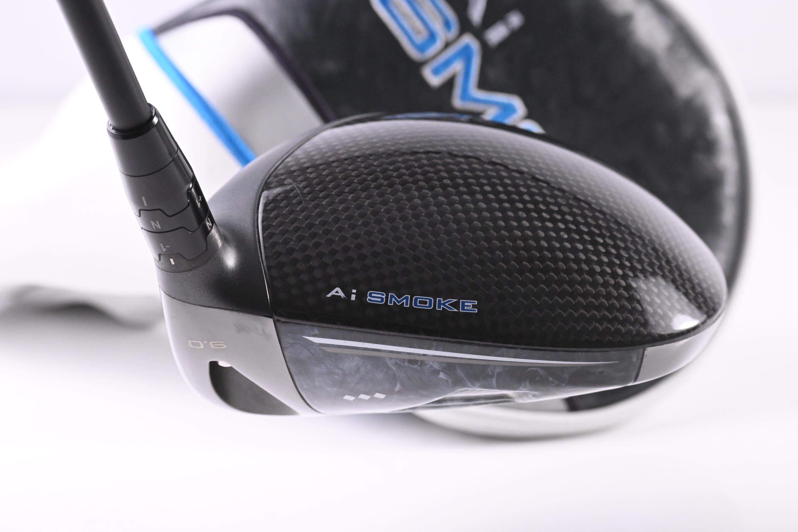 Callaway Paradym Ai Smoke Triple Diamond Driver / 9 Degree / Stiff Flex Aldila