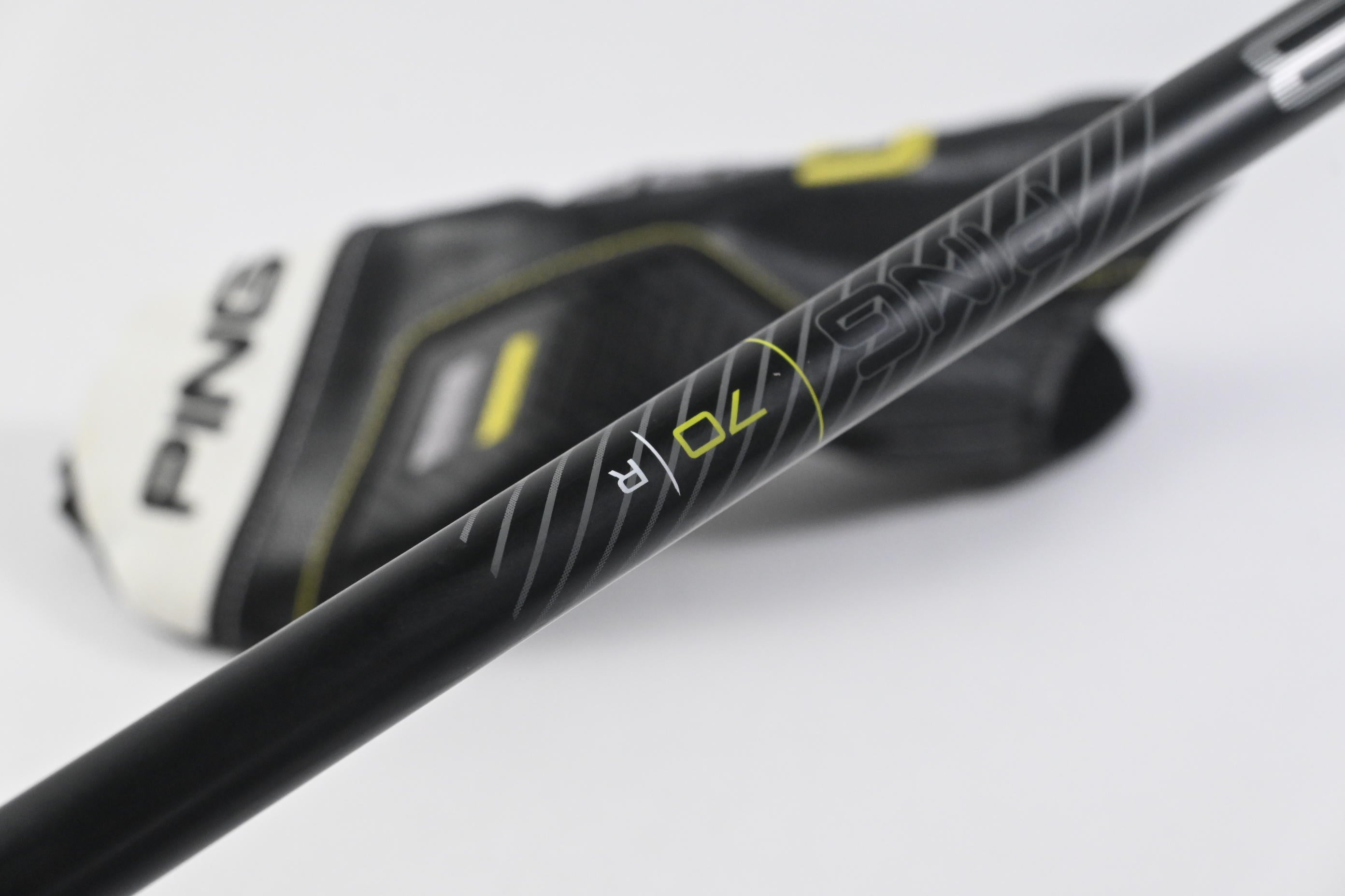 Ping G430 #4 Hybrid / 22 Degree / Regular Flex Ping Alta CB Black 70 Shaft