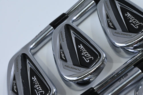 Titleist 716 AP2 Irons / 4-PW / Regular Flex AMT Dynamic Gold R300 Shafts