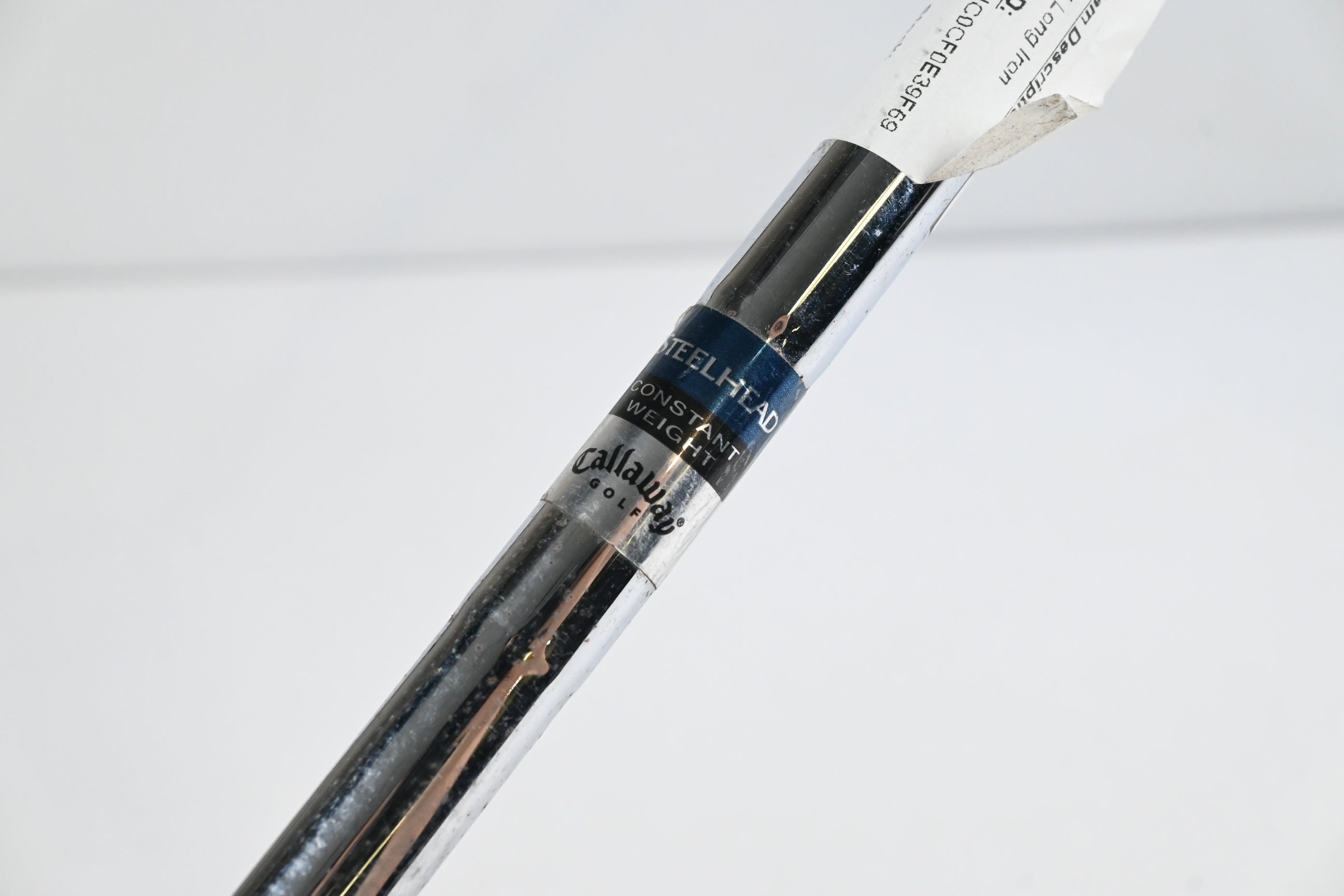 Callaway X-14 #3 Iron / 21 Degree / Uniflex Callaway Steelhead Steel Shaft