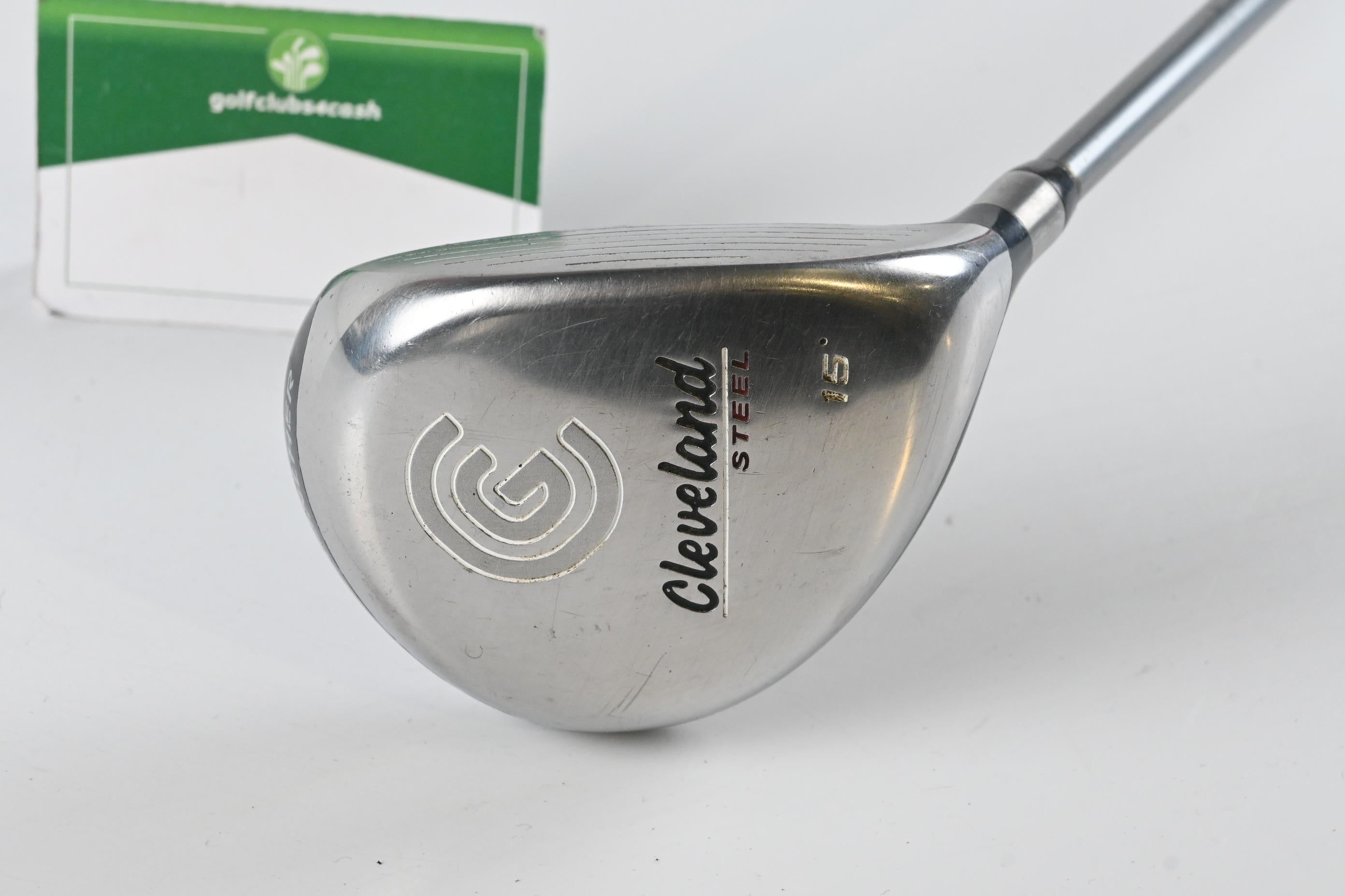 Cleveland Steel #3 Wood / 15 Degree / Regular Flex Cleveland Launcher 55