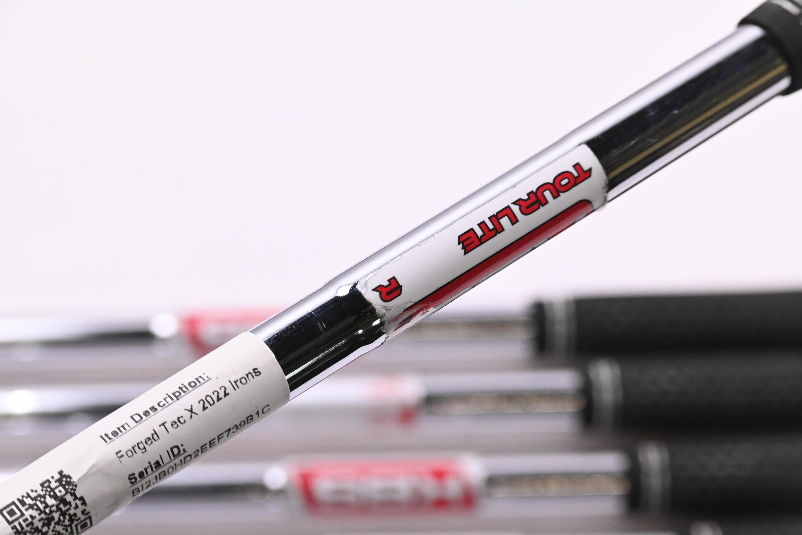 Cobra Forged Tec X 2022 Irons / 5-PW / Regular Flex KBS Tour Lite Shafts