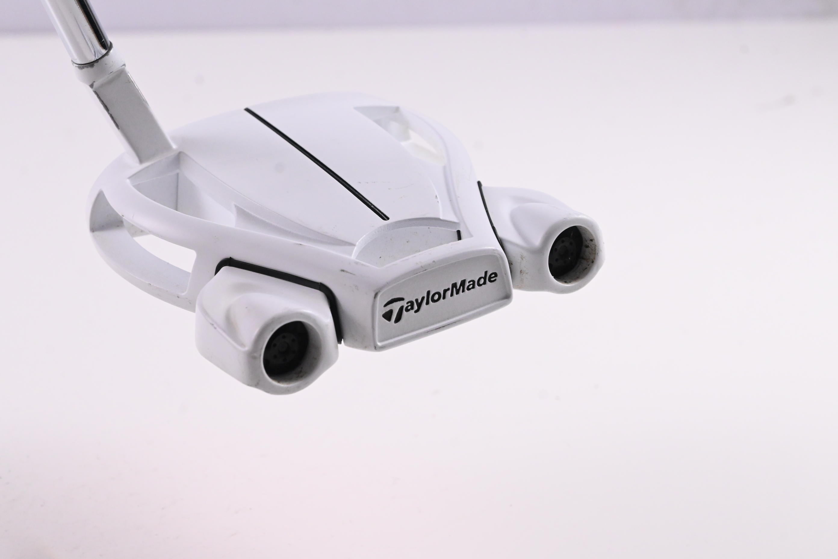 Taylormade Spider Ghost White Short Slant Putter / 34 Inch