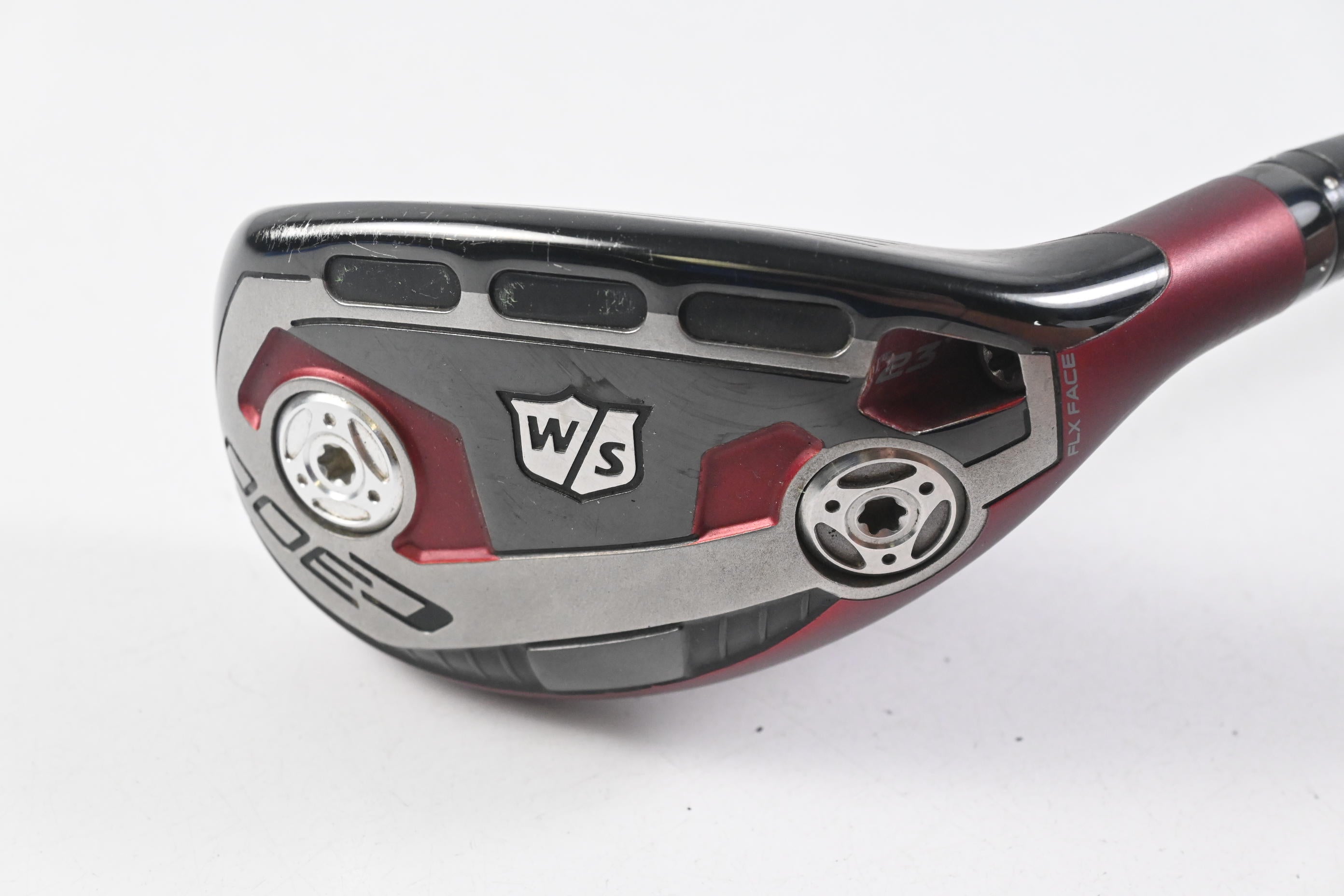 Wilson C300 #4 Hybrid / 23 Degree / Regular Flex Fujikura Pro 78 Shaft