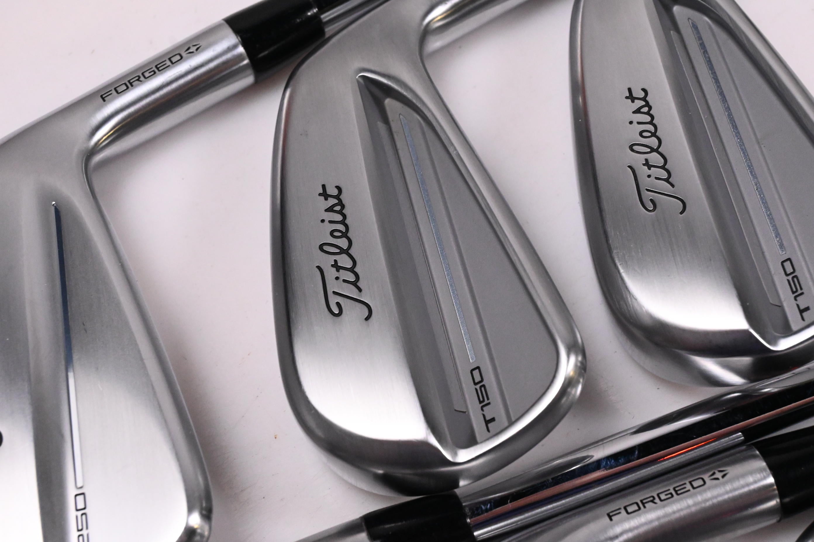 Titleist T250/T150 2025 Irons / 5-PW / Stiff Flex AMT Red Shafts