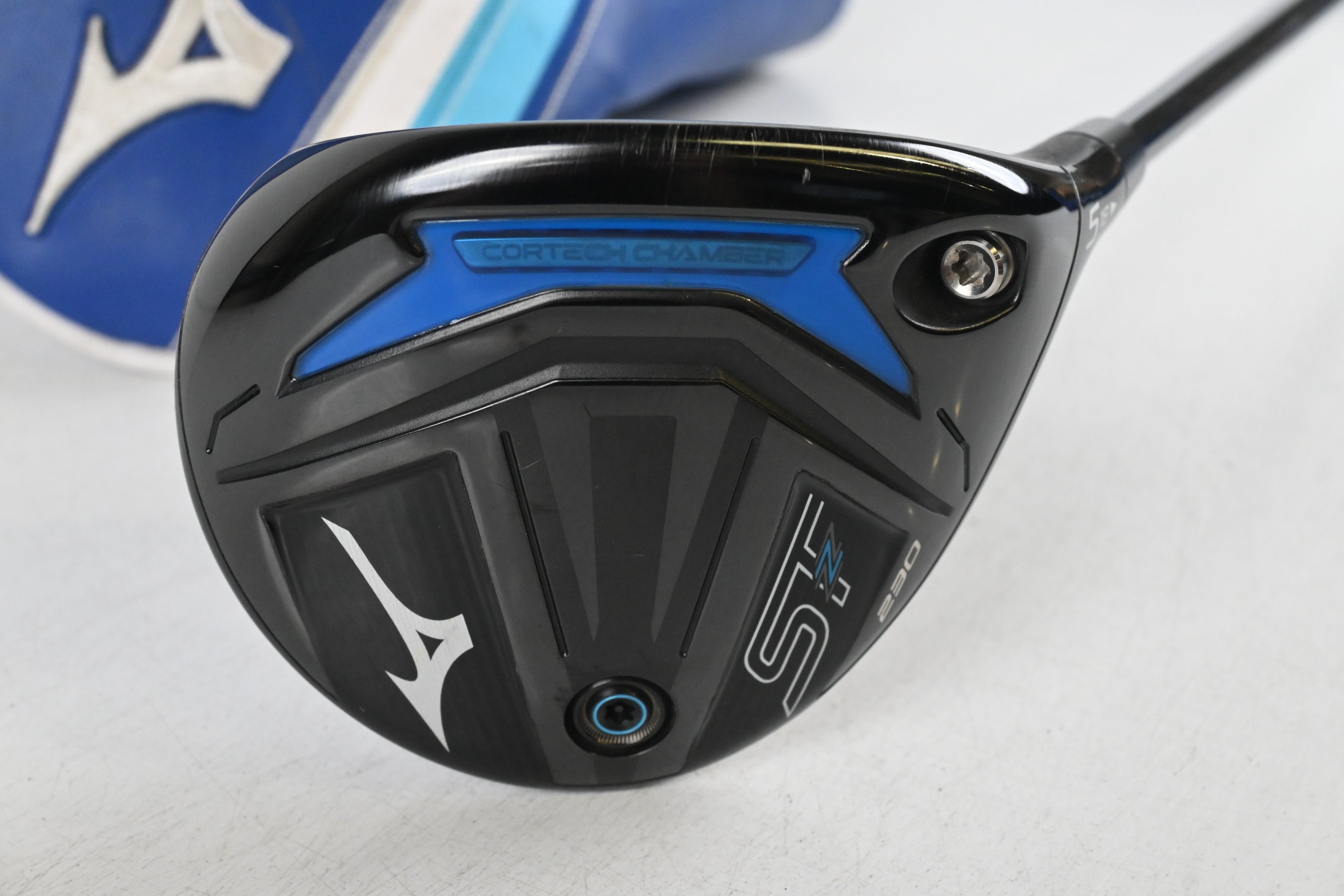 Mizuno ST-Z 230 #5 Wood / 18 Degree / Regular Flex UST Mamiya Lin-Q M40X Red 6