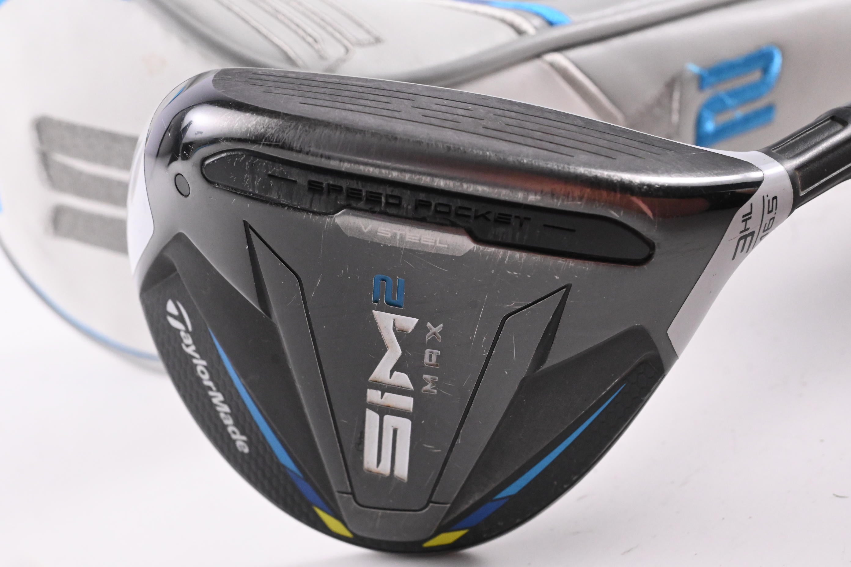 Ladies Taylormade SIM2 Max #3 Wood / 16.5 Degree / Ladies Flex Aldila NV 45 Shaft