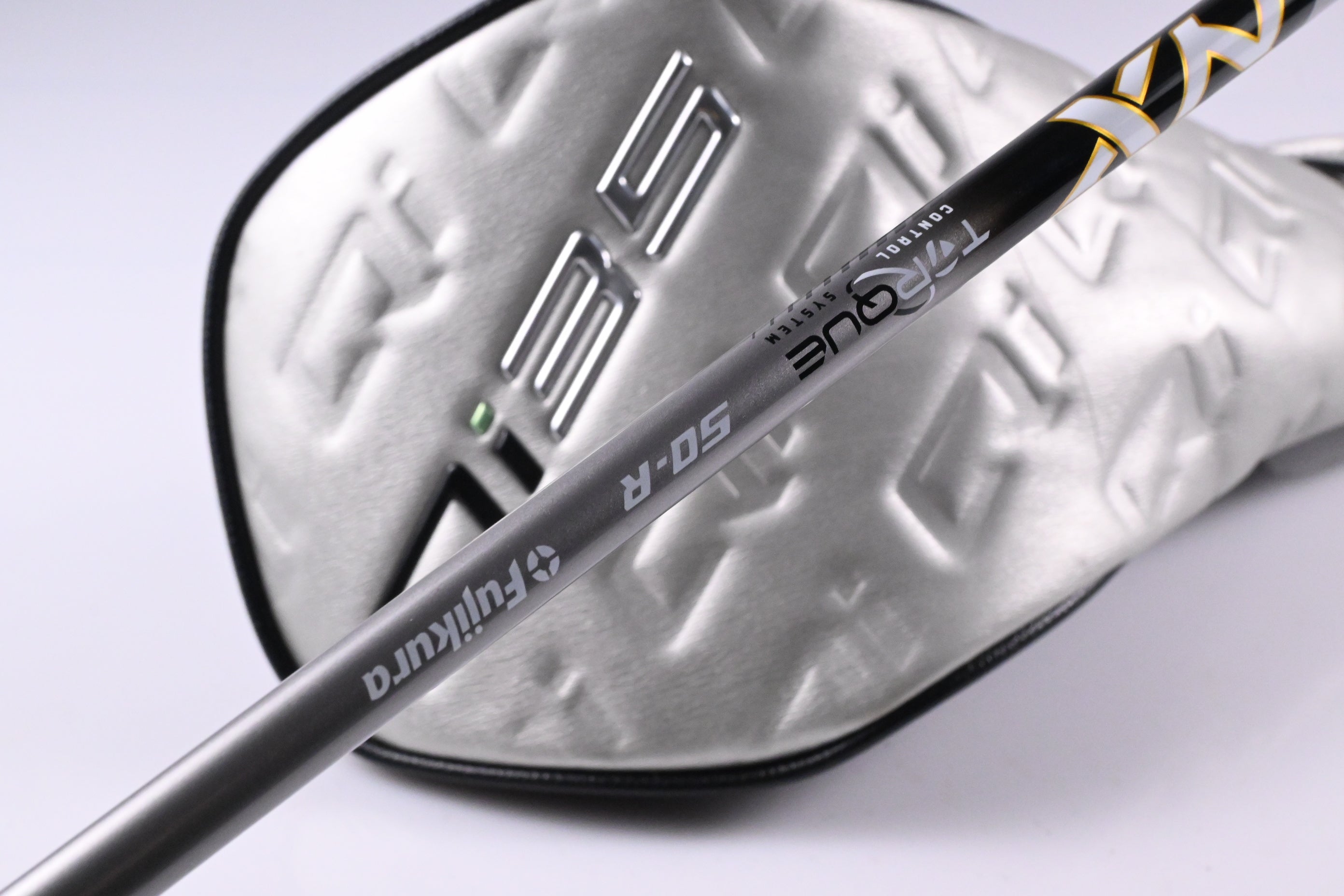 Left Hand Taylormade Qi35 LS Driver / 10.5 Degree / Regular Flex Air Speeder TCS