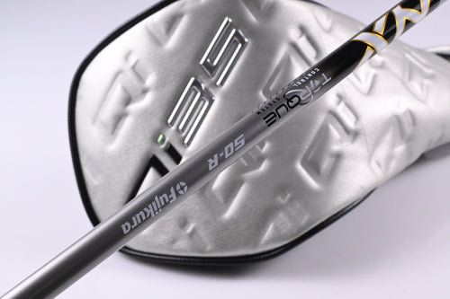 Left Hand Taylormade Qi35 LS Driver / 10.5 Degree / Regular Flex Air Speeder TCS