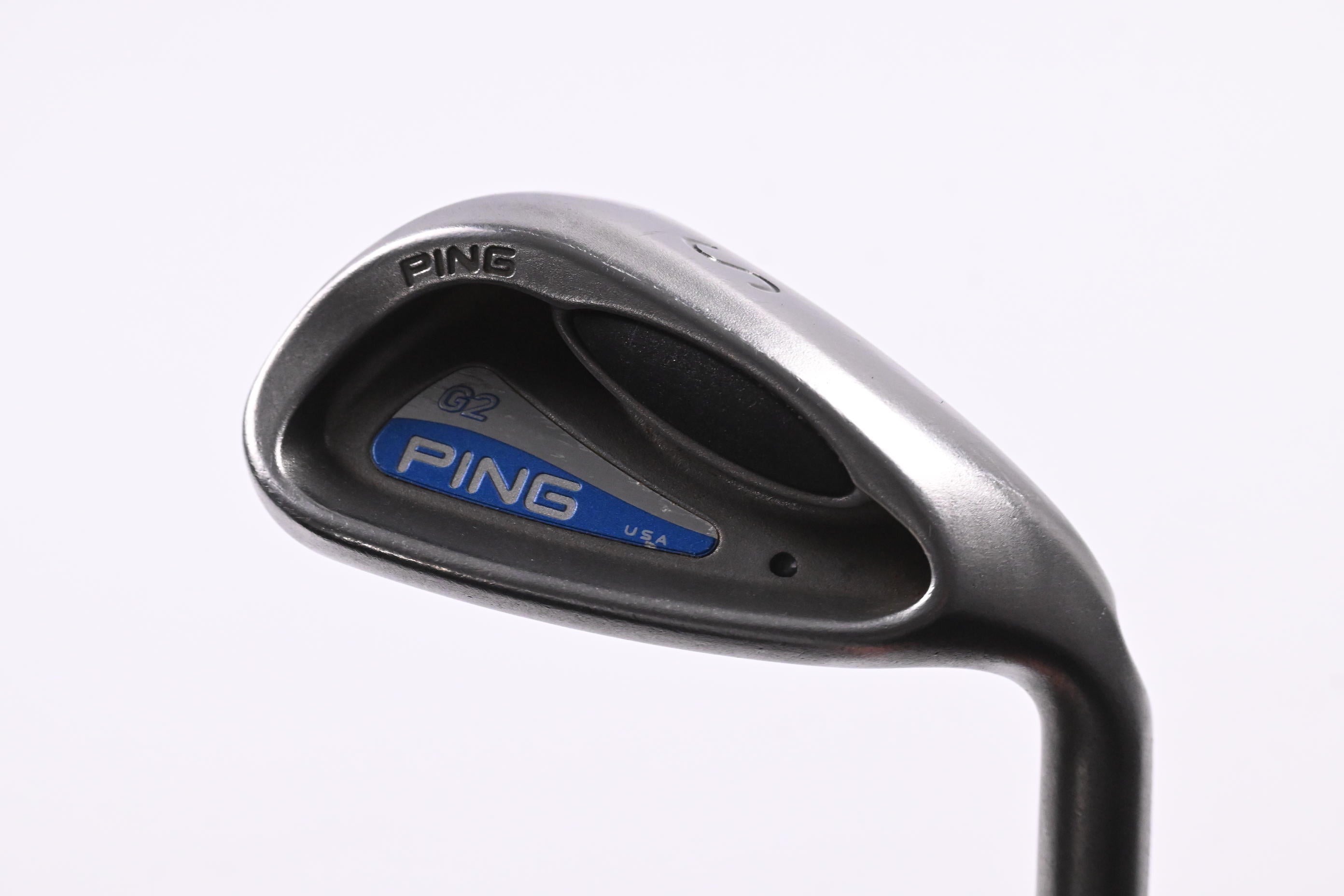 Ping G2 Sand Wedge / 54 Degree / Black Dot / Regular Flex Ping TFC 100