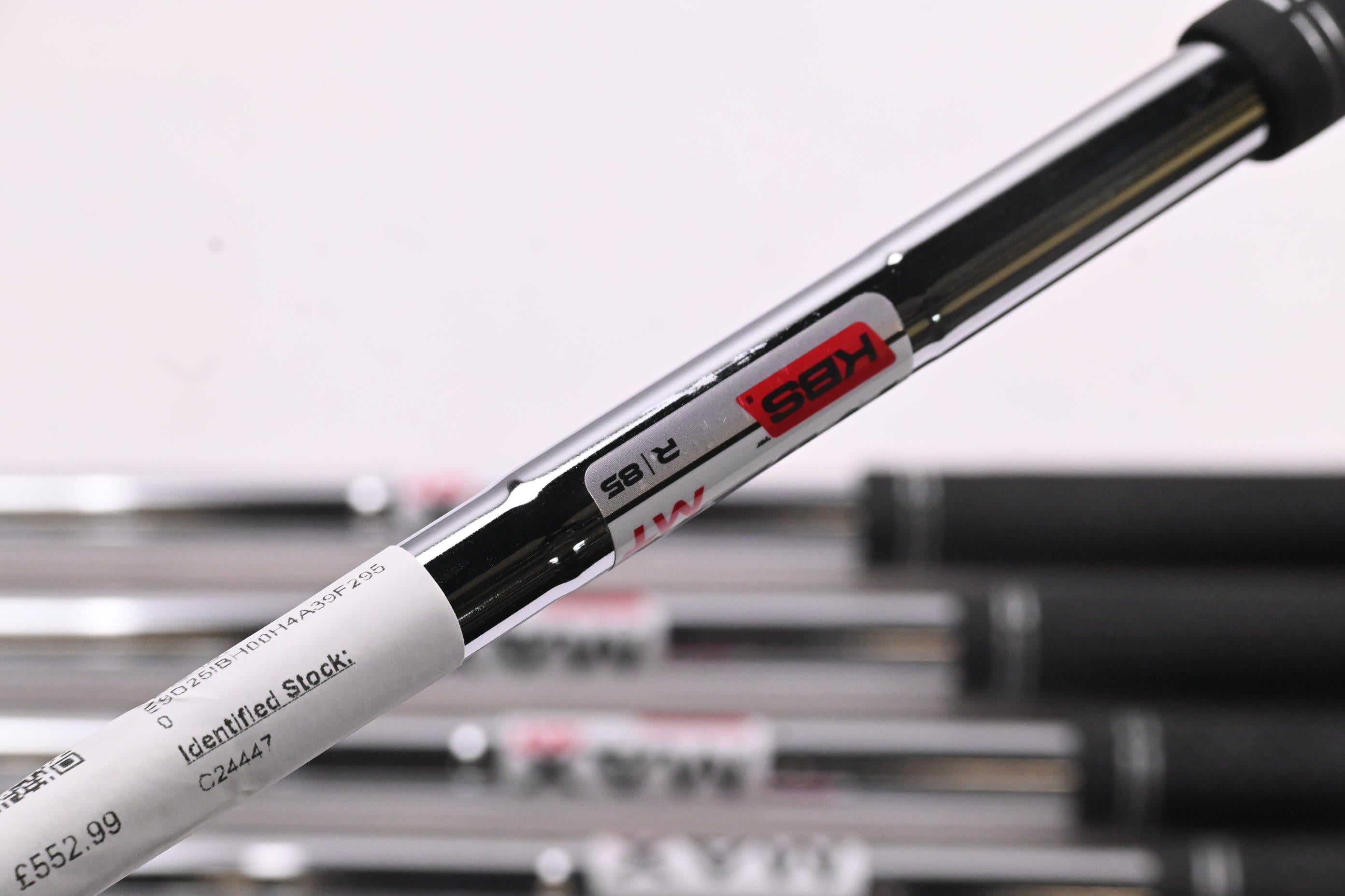Taylormade Qi Irons / 5-PW / Regular Flex KBS Max MT 85 Shafts