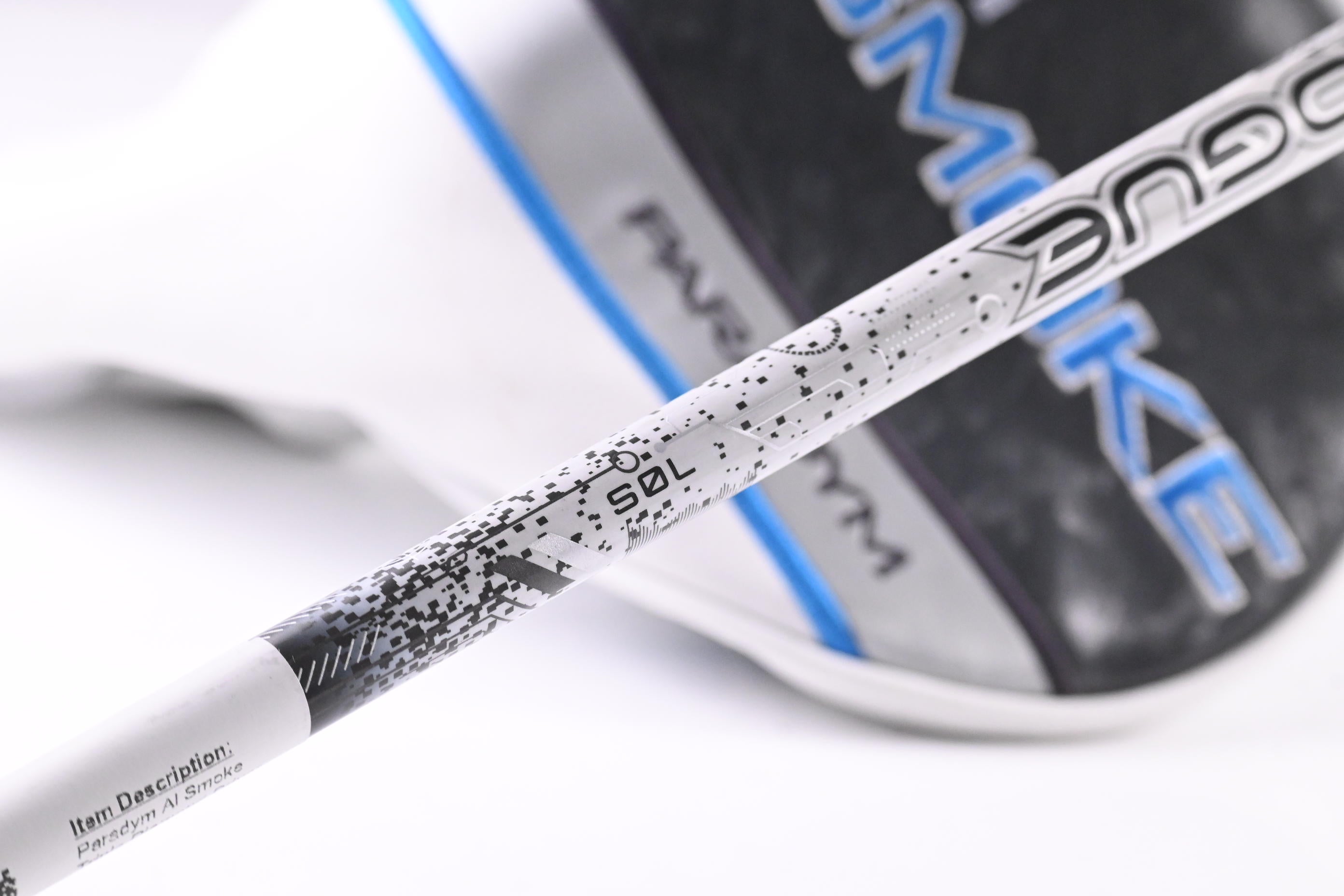 Callaway Paradym Ai Smoke Triple Diamond Driver / 9 Degree / Stiff Flex Aldila