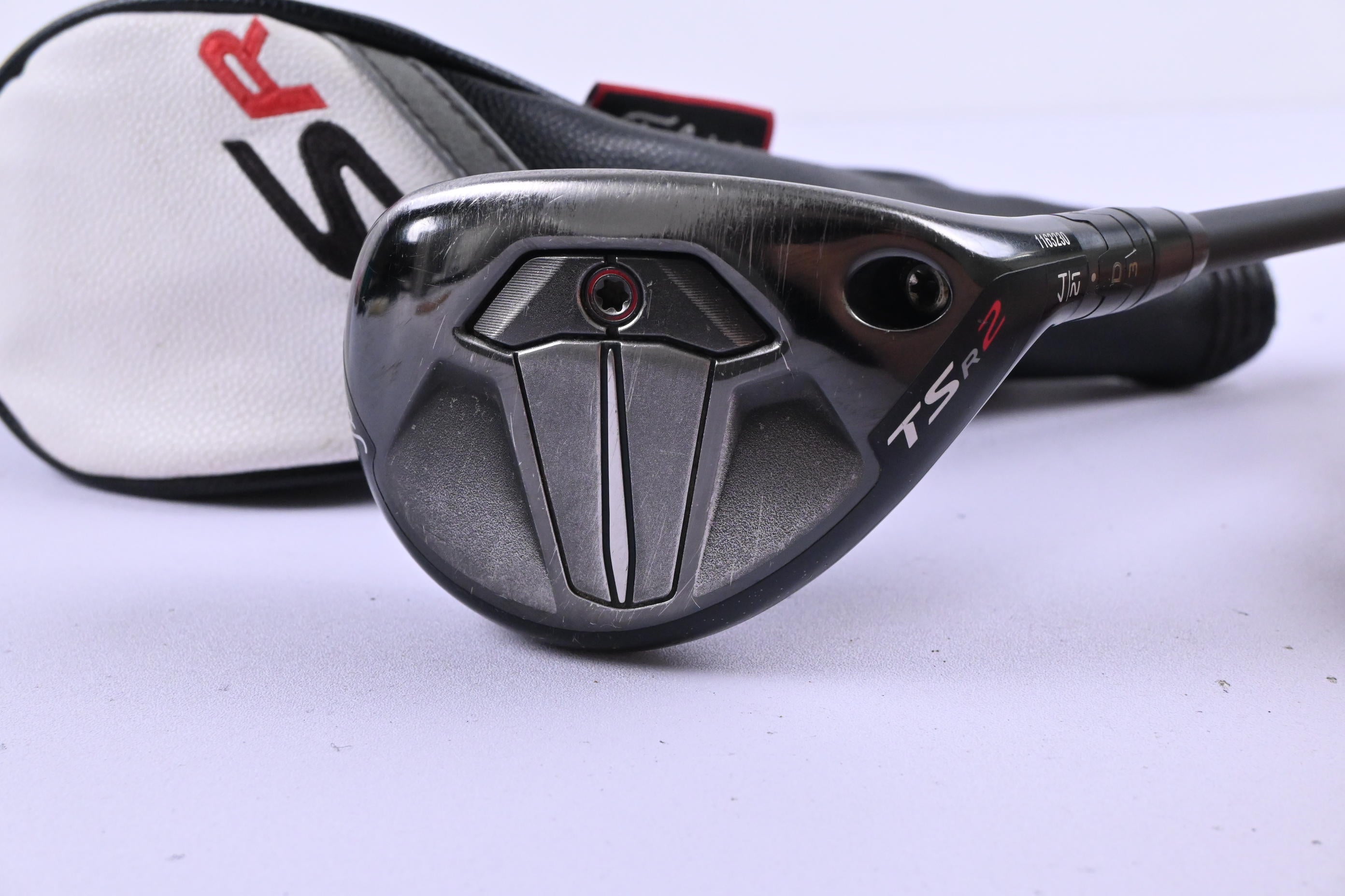 Titleist TSR2 #4 Hybrid / 21 Degree / Regular Flex Kuro Kage Black 55 Shaft