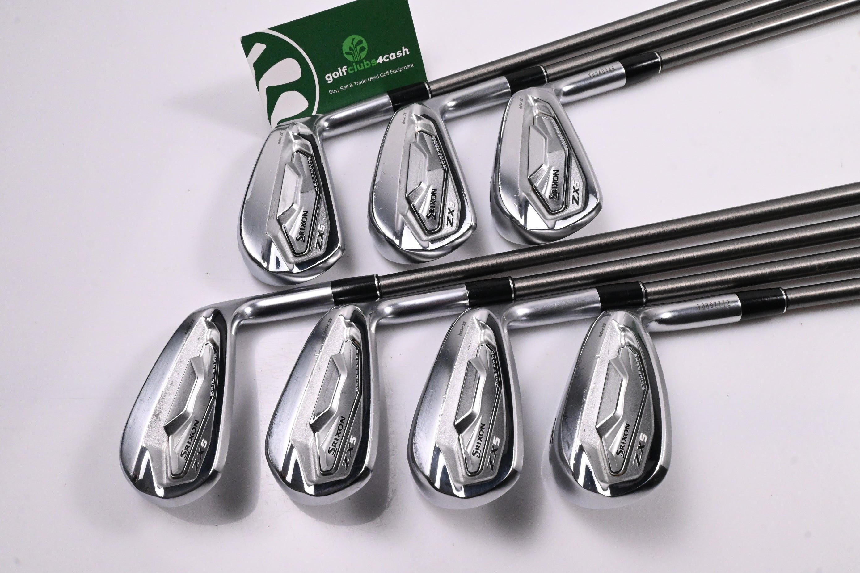 Srixon ZX5 MK II 2023 Irons / 5-PW+AW / Regular Flex Aerotech Steelfiber i95