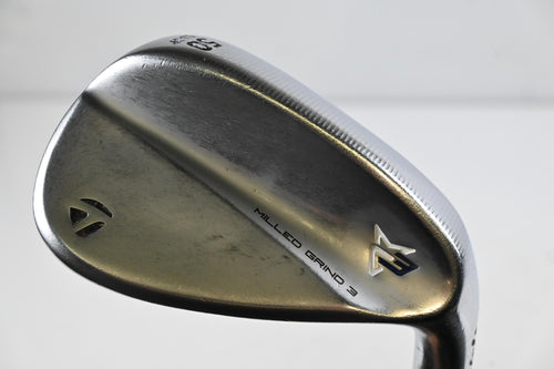 TaylorMade Milled Grind 3 Gap Wedge / 50 Degree / Stiff Flex Dynamic Gold S200