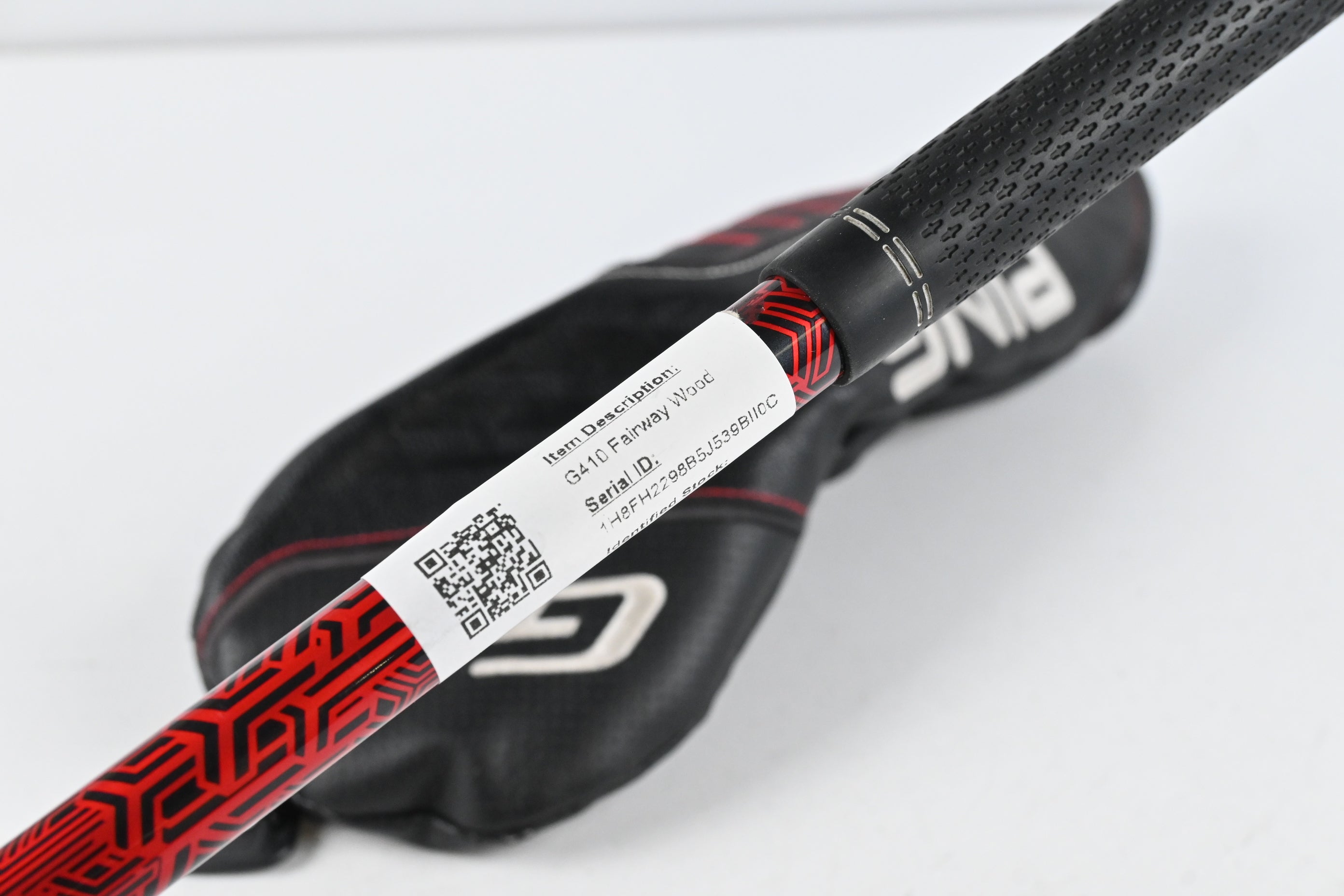 Ping G410 #3 Wood / 14.5 Degree / Stiff Flex Ping Alta CB Red 65 Shaft