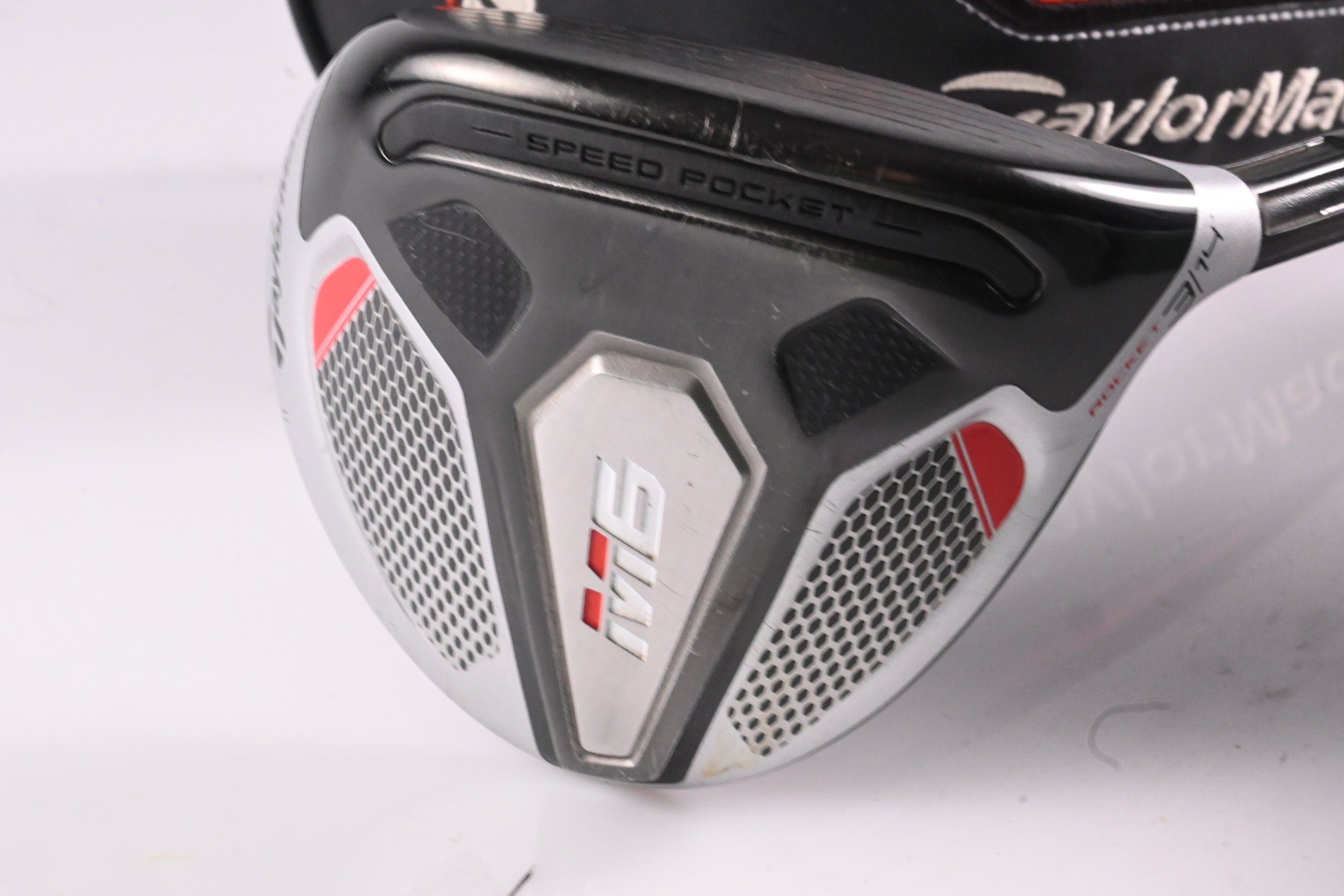 Taylormade M6 Rocket #3 Wood / 14 Degree / Stiff Flex Fujikura Atmos Orange 6 Shaft