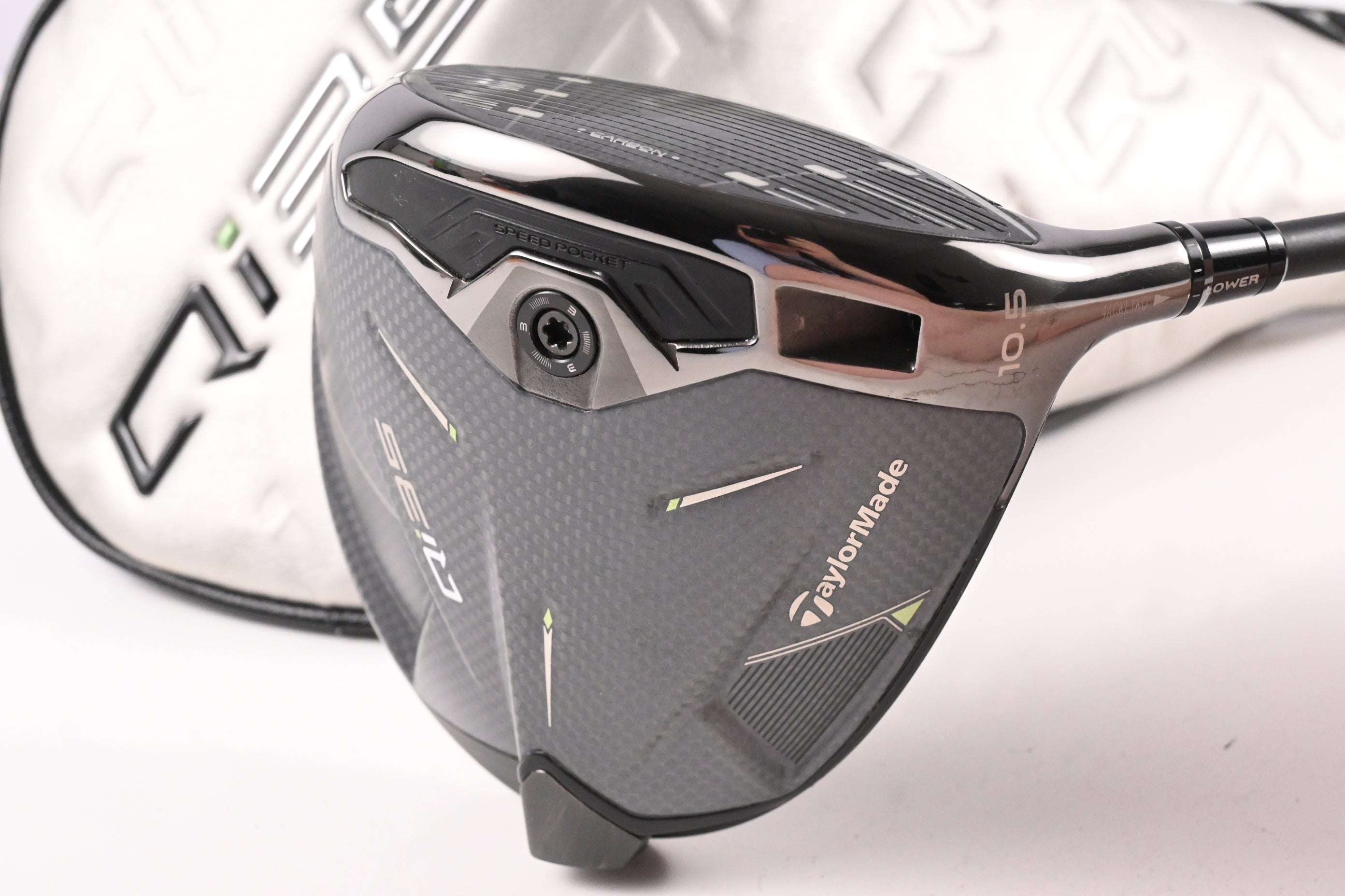 Taylormade Qi35 Driver / 10.5 Degree / Regular Flex VANQUISH 5 Shaft