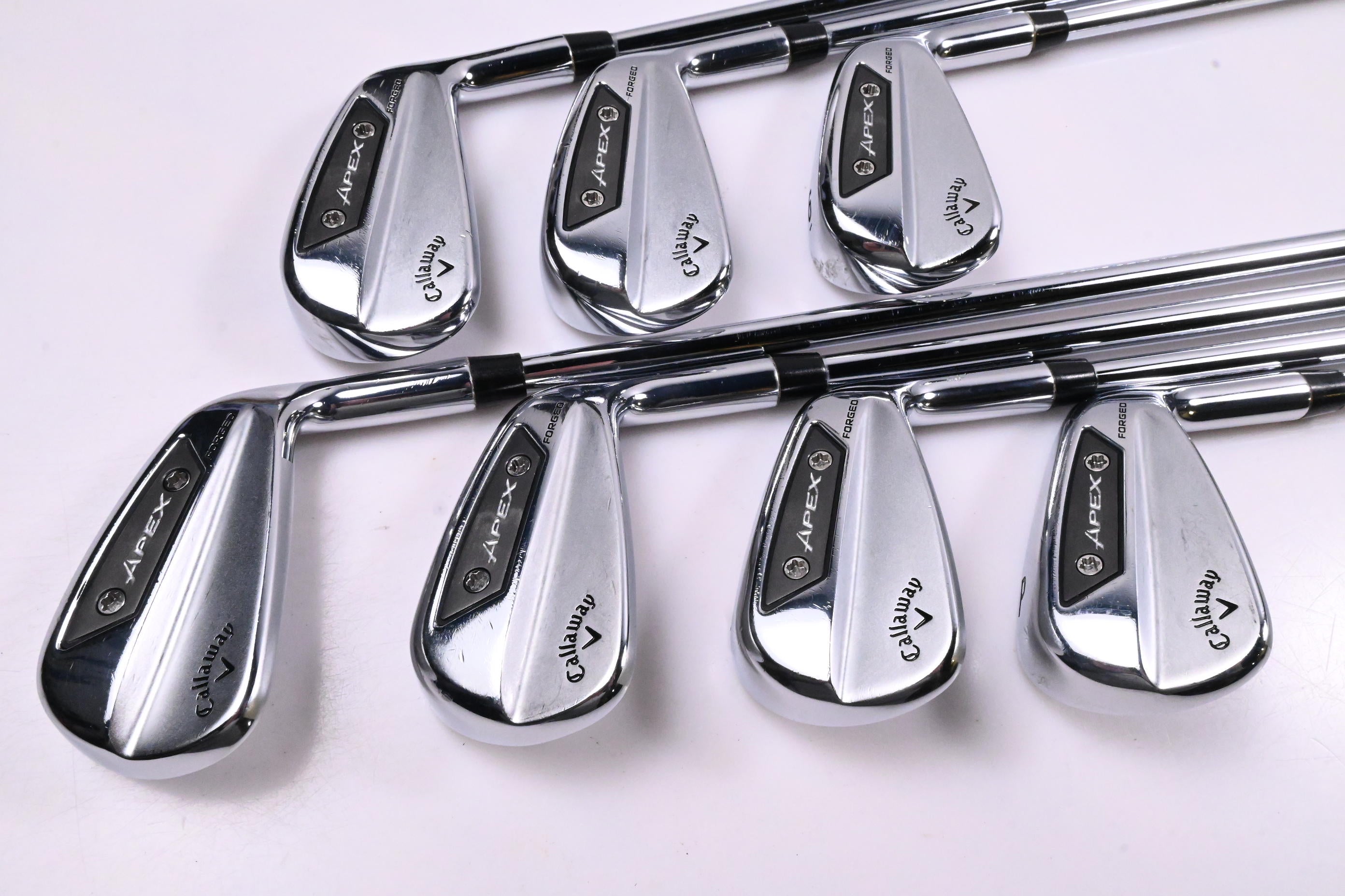 Callaway Apex Ai150 Irons / 4-PW / Stiff Flex N.S.Pro Modus³ Tour 120 Shafts