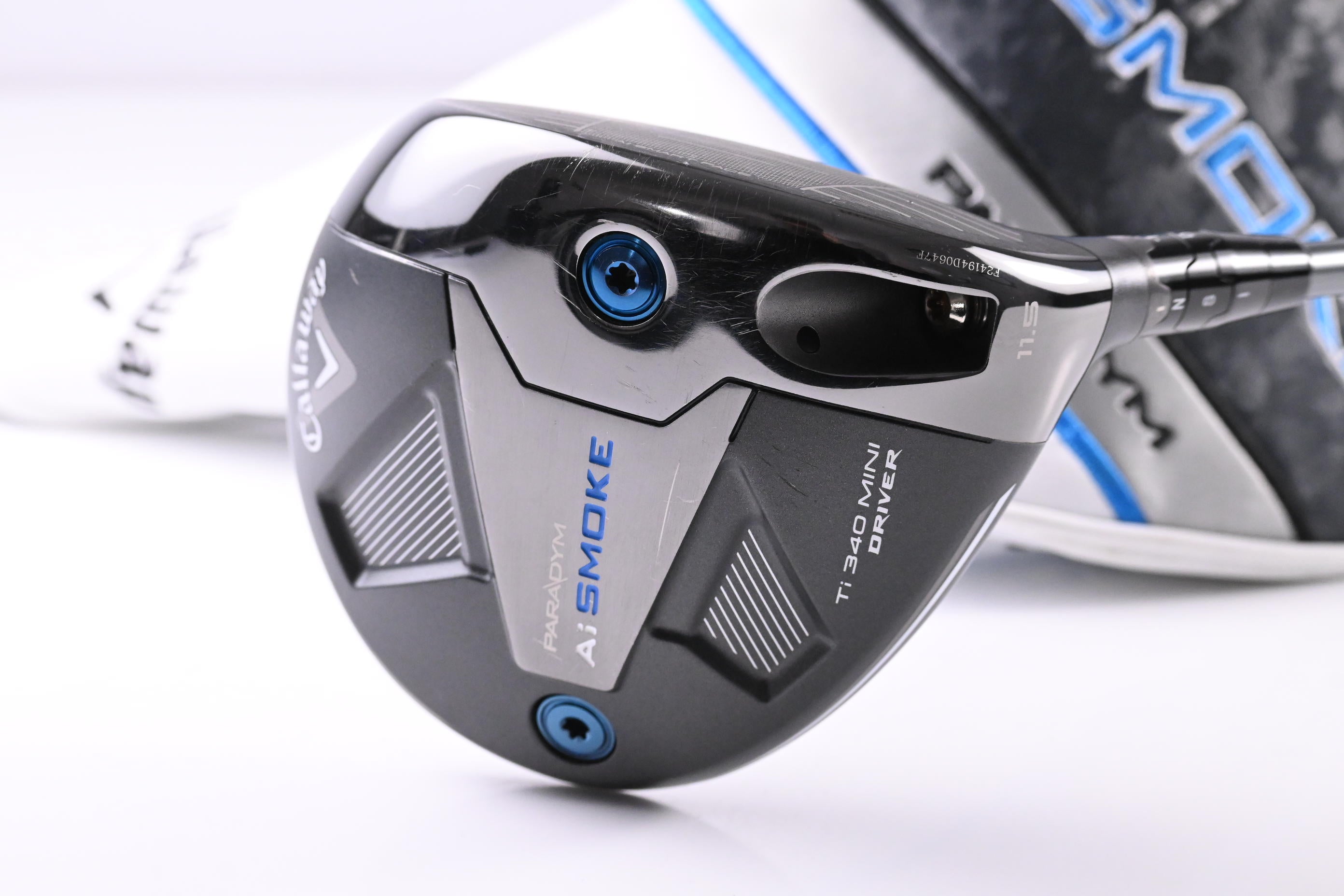 Callaway Paradym Ai Smoke Ti 340 Mini Driver / 11.5 Degree / Stiff Flex Denali