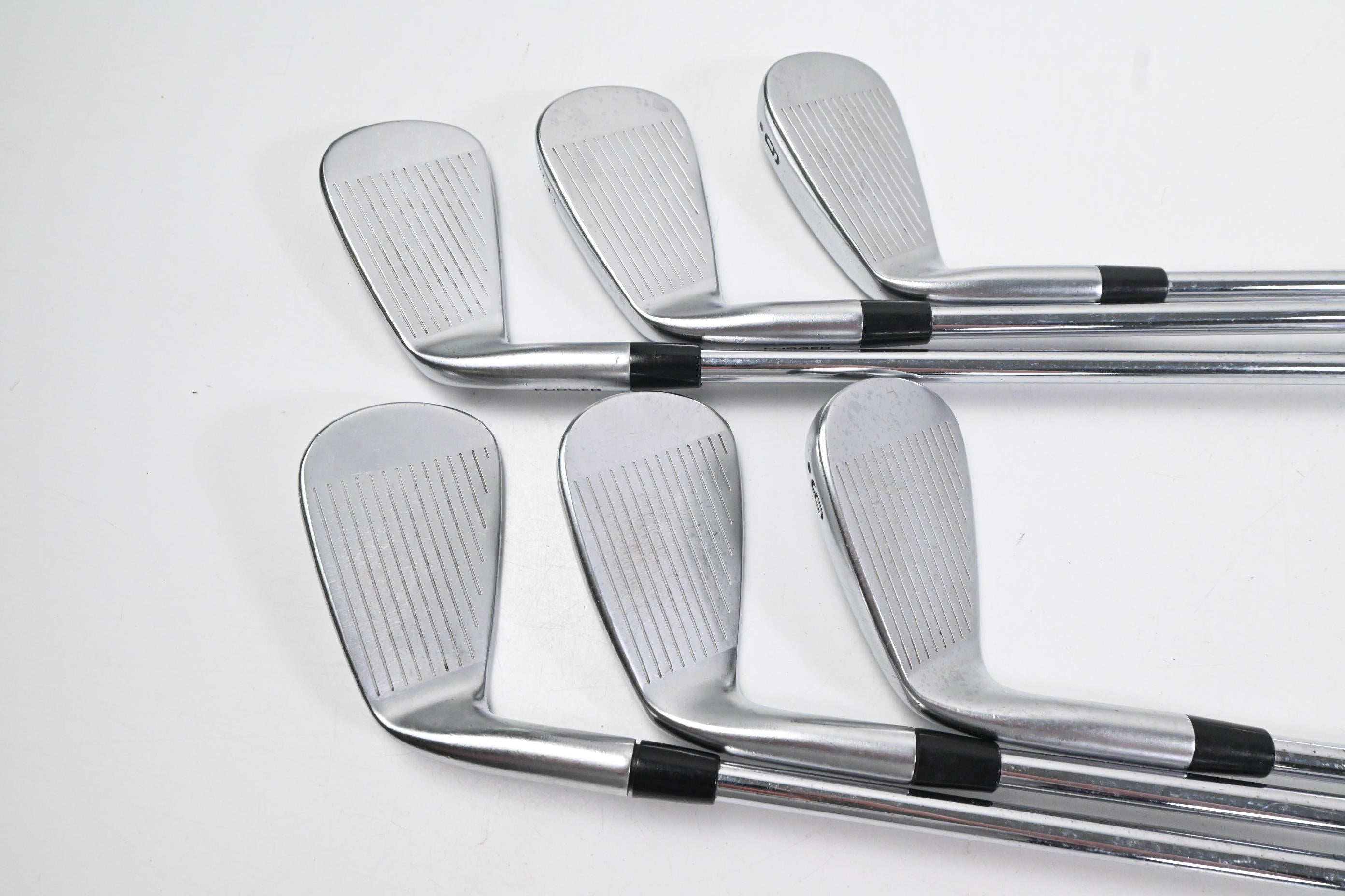 Callaway Apex Pro 21 Irons / 4-9i / Stiff Flex Elevate ETS 115 Shafts