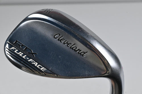 Cleveland RTX Full Face Lob Wedge / 58 Degree / Wedge Flex Dynamic Gold Spinner