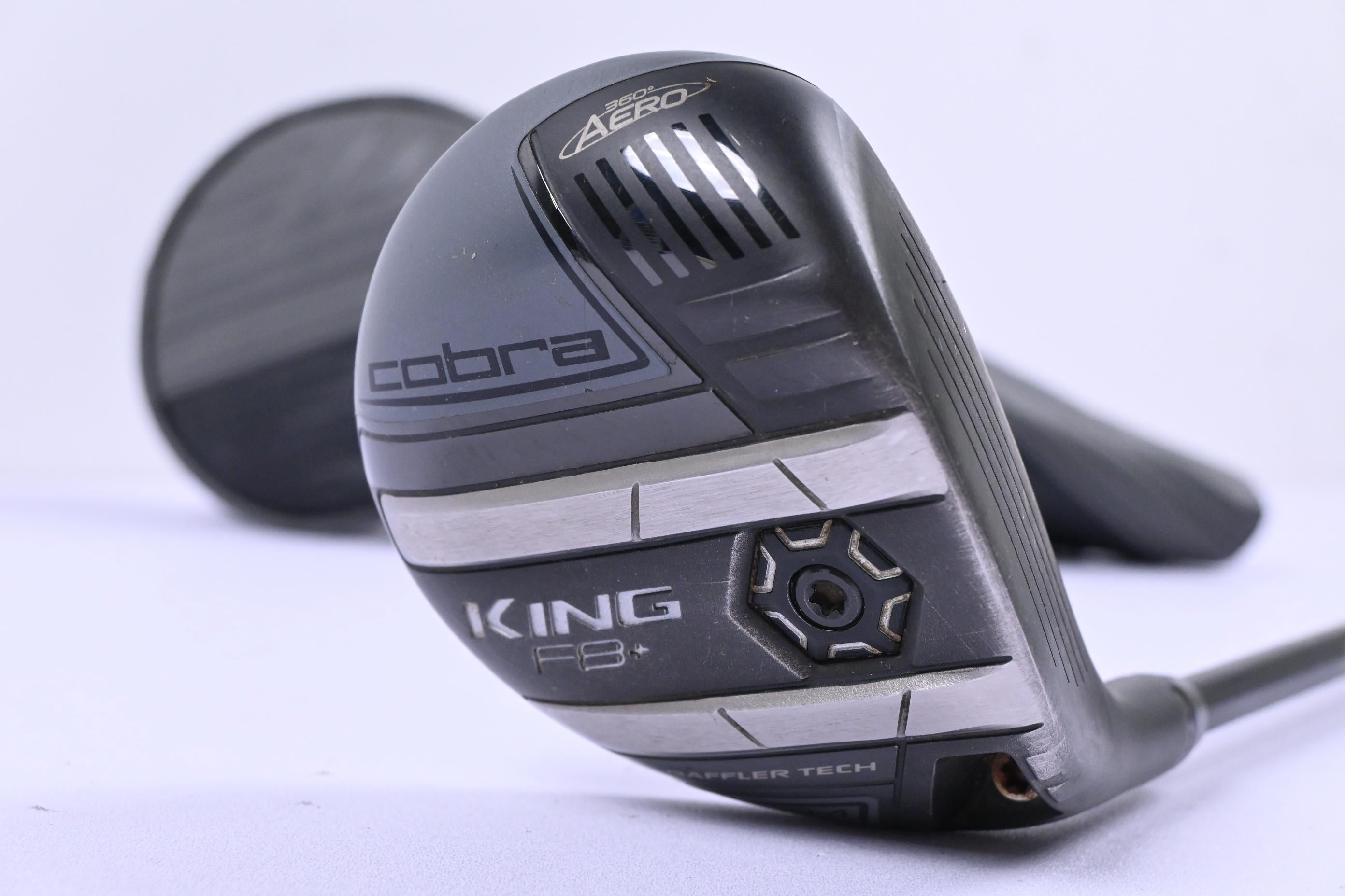 Cobra King F8+ #3 Wood / 15 Degree / Stiff Flex Aldila NV Green 75 Shaft