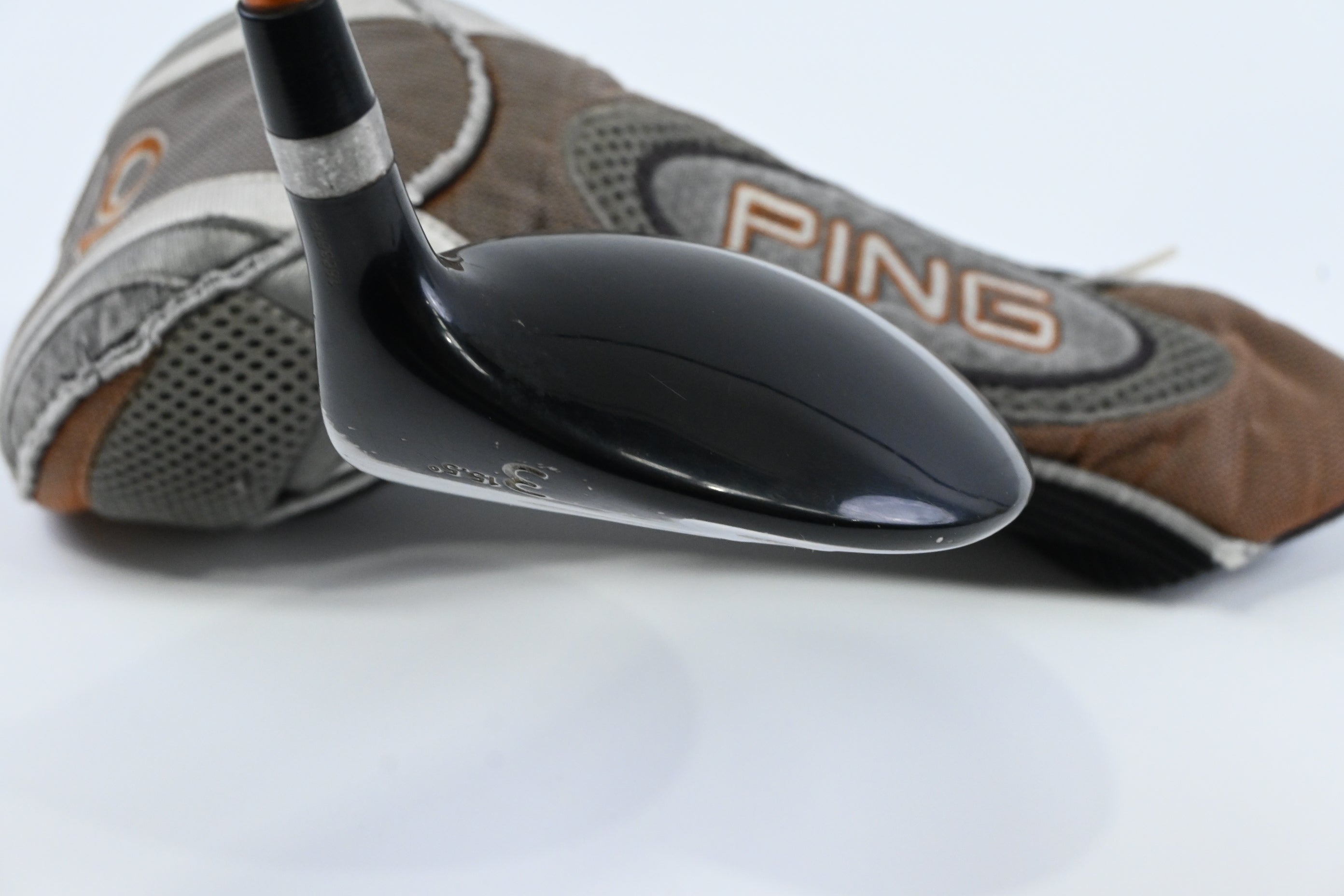 Ping G10 #3 Wood / 15.5 Degree / Regular Flex Ping TFC 129 Shaft