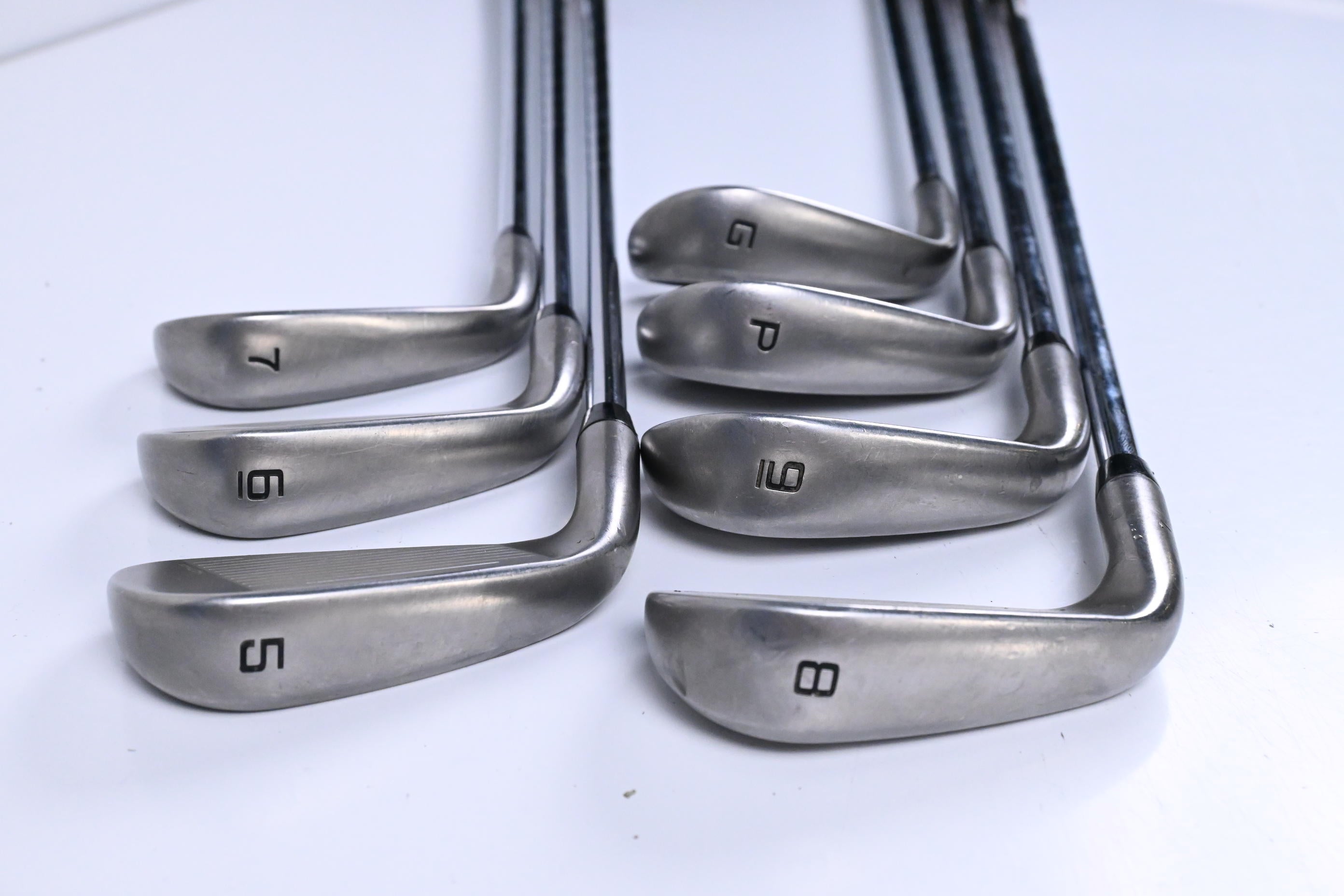 Cobra Darkspeed Irons / 5-PW+GW / Regular Flex KBS Tour Lite Shafts