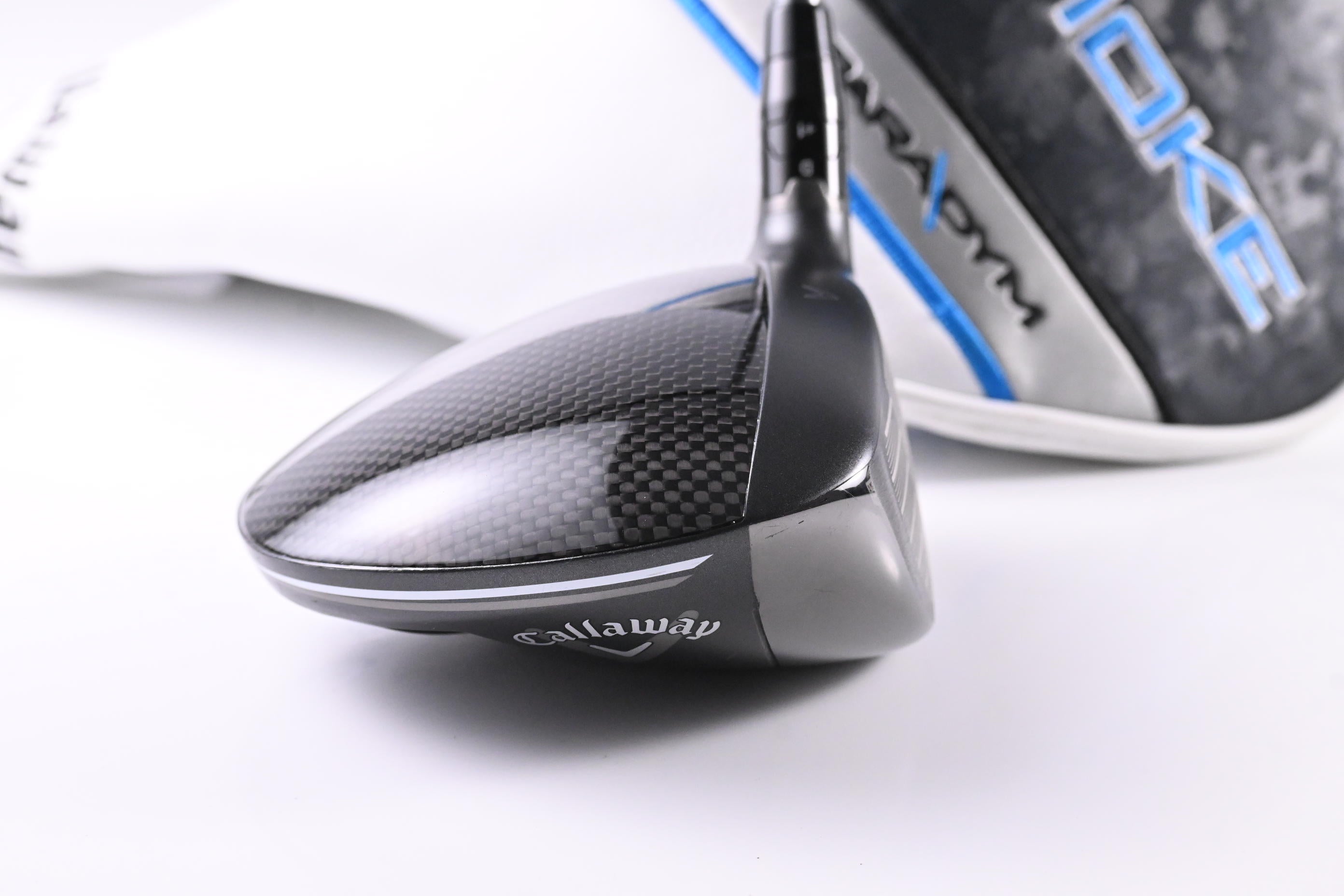 Callaway Paradym Ai Smoke Ti 340 Mini Driver / 11.5 Degree / Stiff Flex Denali