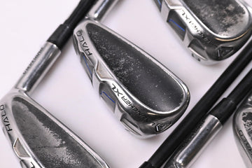 Ladies Cleveland Launcher XL Halo Irons / 6-PW+GW+SW / Ladies Flex Cypher 40