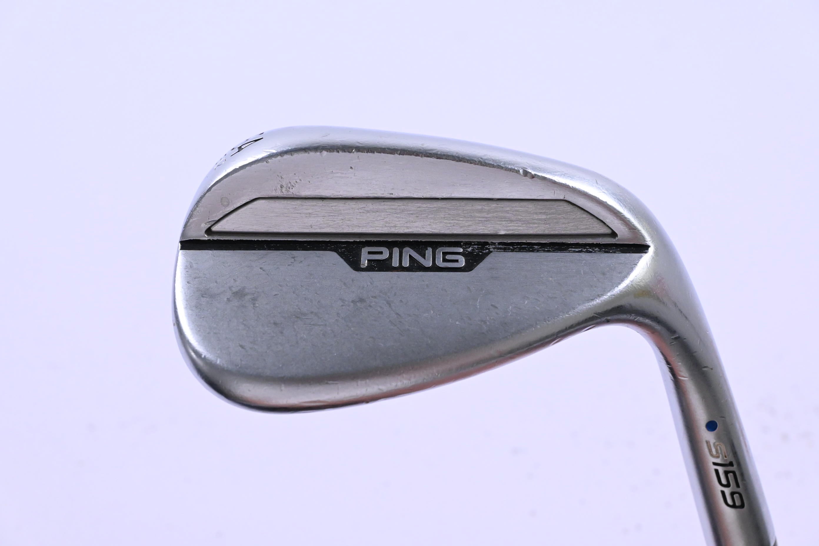 Ping S159 Sand Wedge / 54 Degree / Blue Dot / Regular Flex Ping Alta CB Black