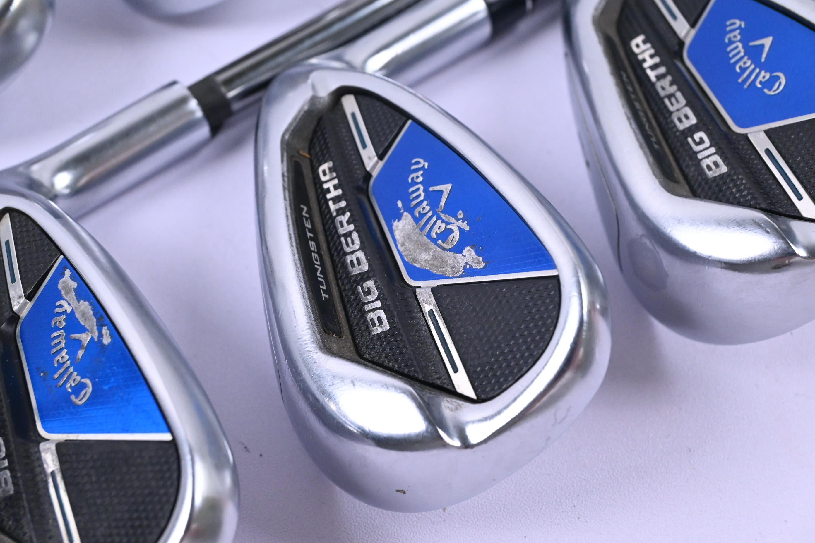 Callaway Big Bertha Reva 21 Irons / 6-PW+GW / Ladies Flex Callaway RCH 45