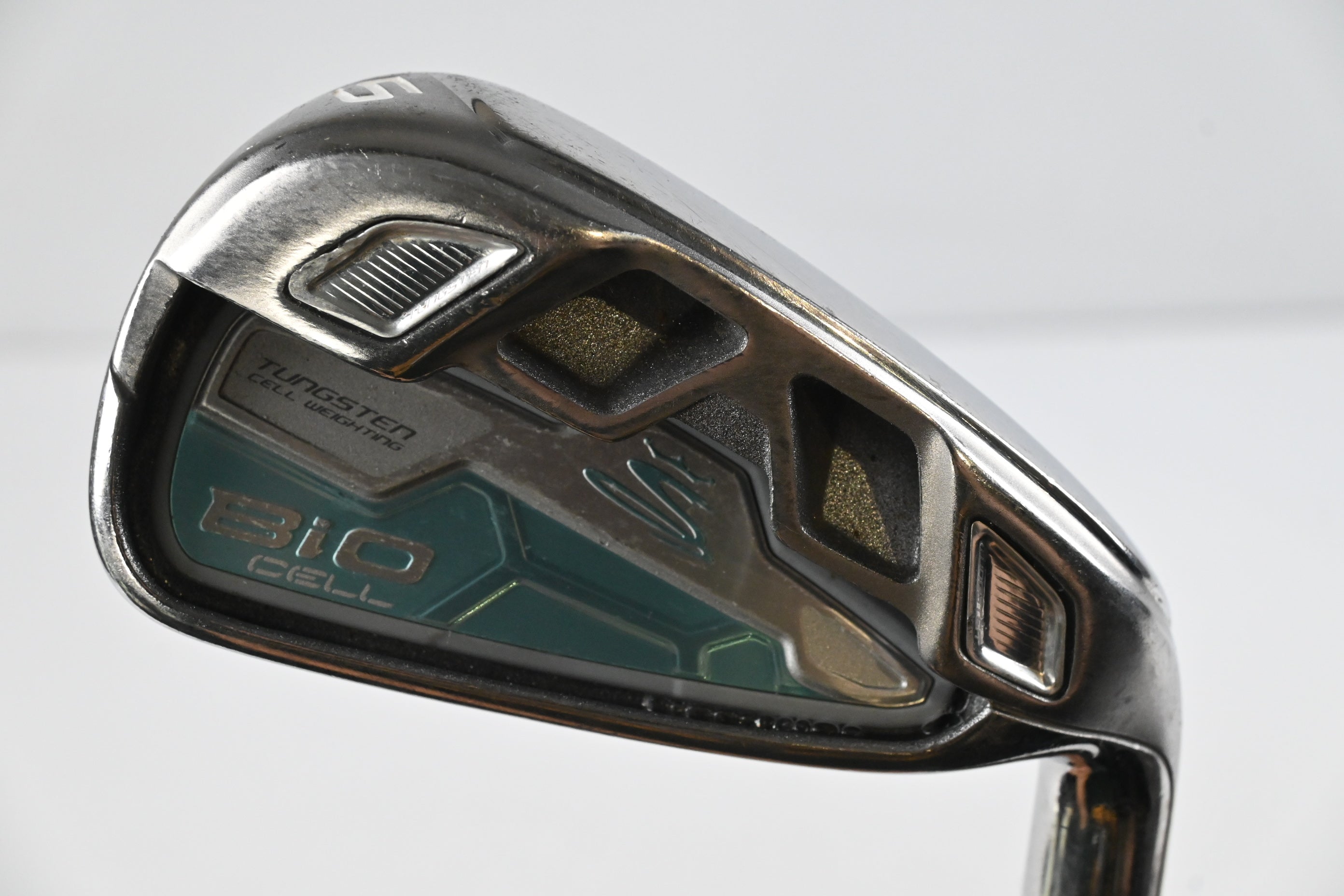 Ladies Cobra Bio Cell #5 Iron / 37 Degree / Ladies Flex Bio Cell 55 Shafts