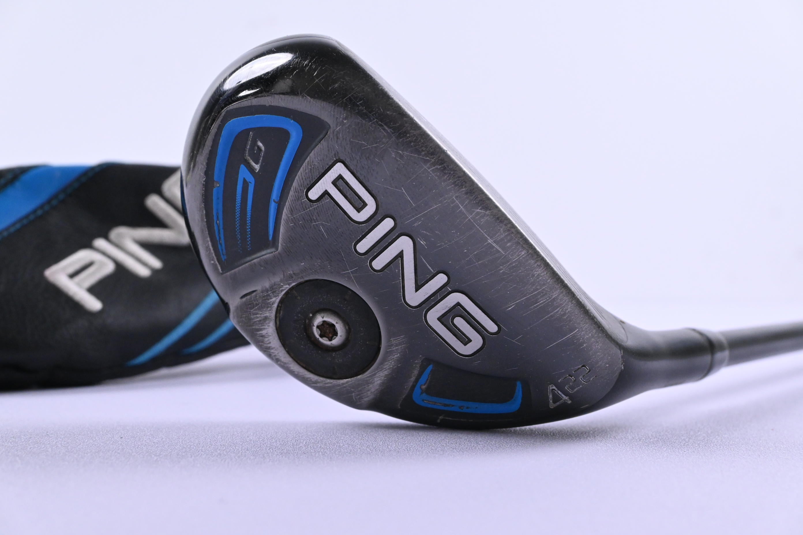 Ping G Series #4 Hybrid / 22 Degree / Regular Flex Ping Alta 70 Shaft
