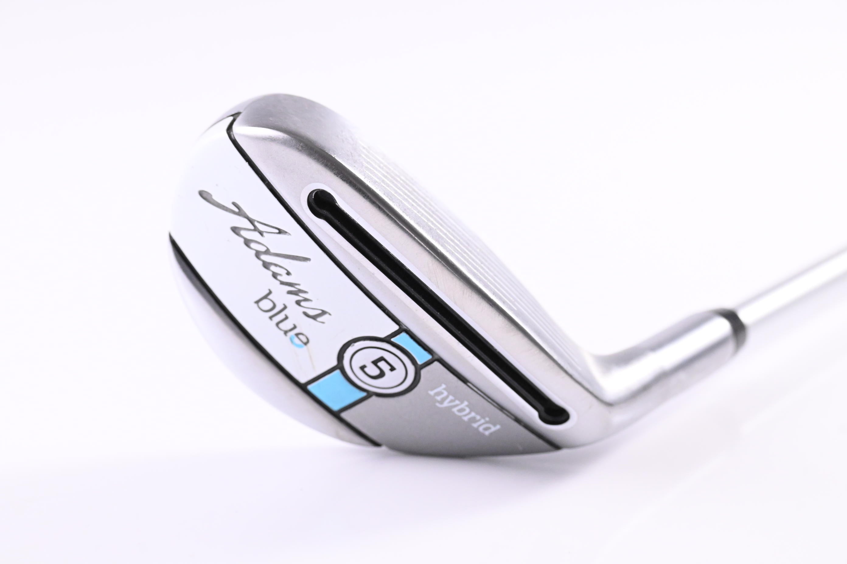 Ladies Adams Blue #5 Hybrid / 25 Degree / Ladies Flex Adams Blue 45 Shaft