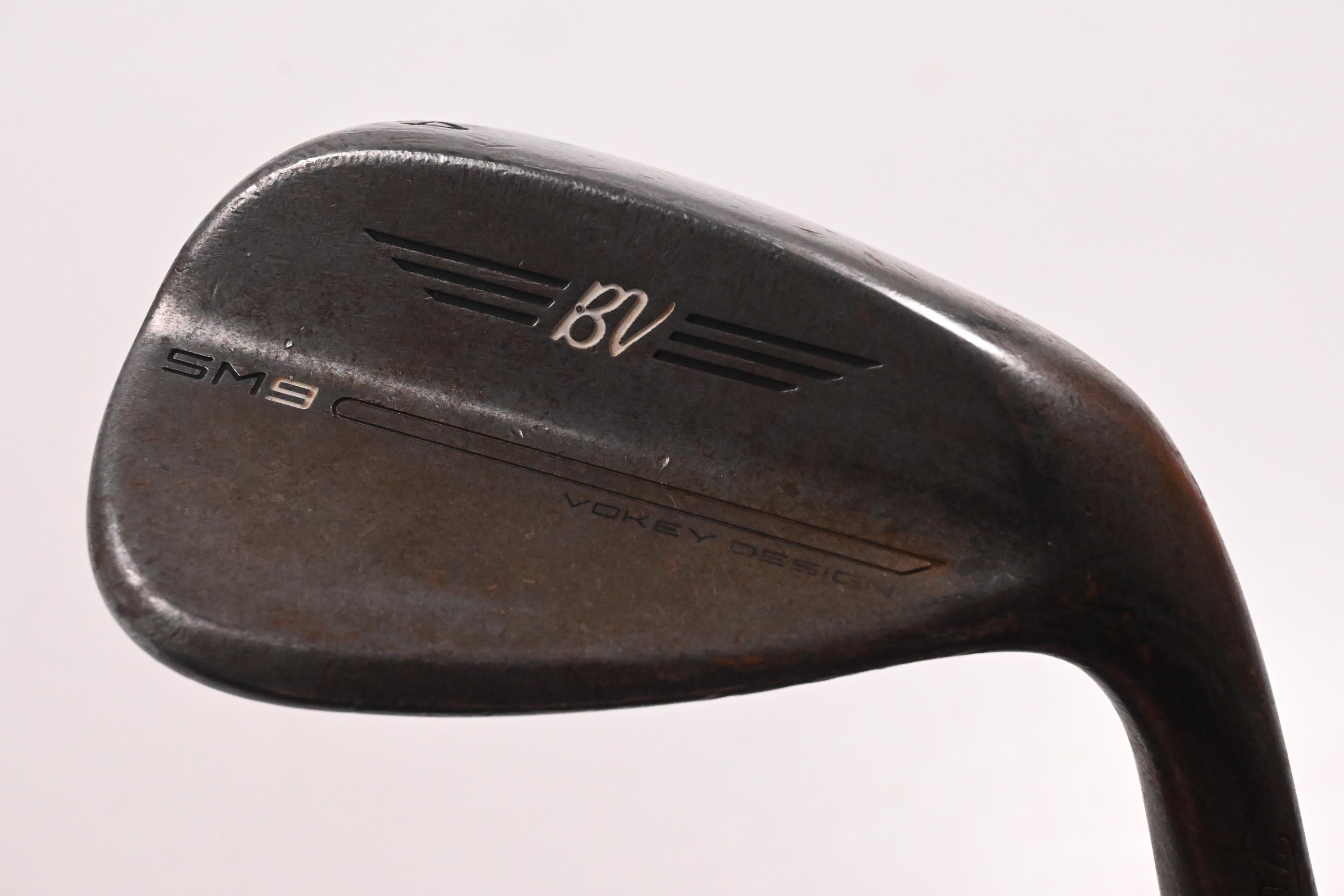 Titleist Vokey SM9 Raw Sand Wedge / 54 Degree / Wedge Flex Steel Shaft