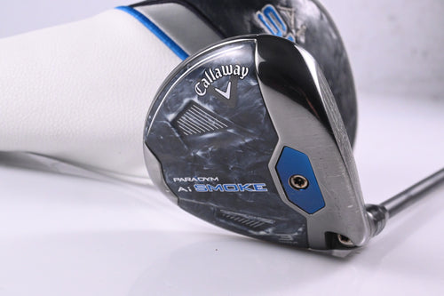 Callaway Paradym Ai Smoke Max #3 Wood / 15 Degree / Stiff Flex Tensei AV Blue 65 Shaft