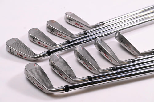 Wilson Fat Shaft Irons / 3-PW+SW / Regular Flex Wilson Fat Shafts