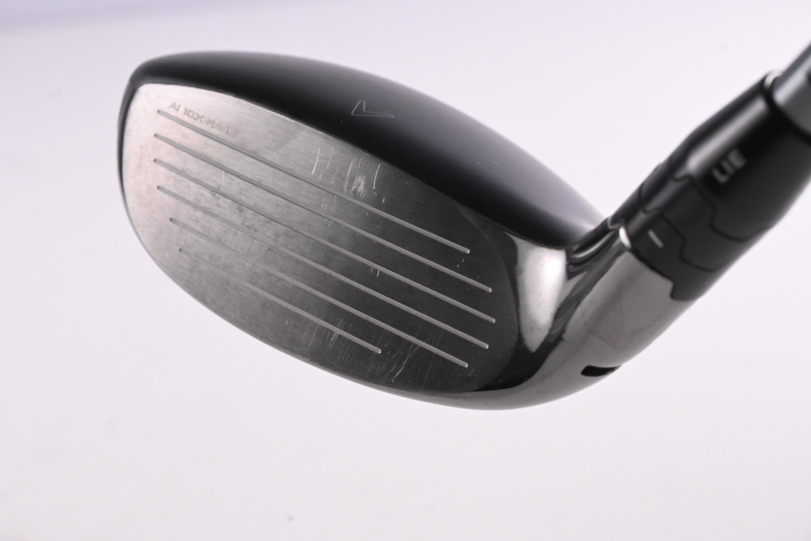 Callaway Elyte #4 Hybrid / 22 Degree / Stiff Flex Denali Charcoal 70 Shaft