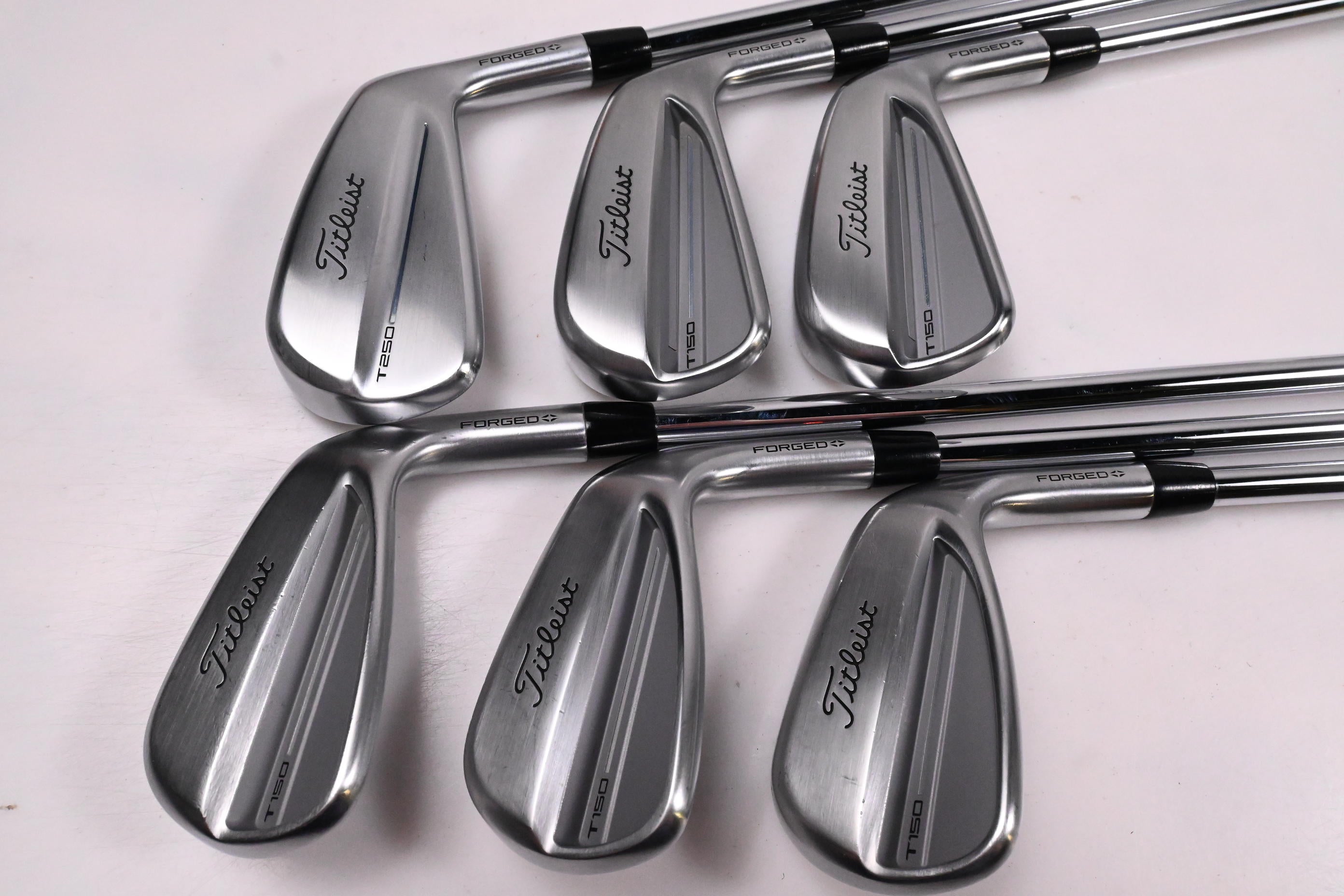 Titleist T250/T150 2025 Irons / 5-PW / Stiff Flex AMT Red Shafts