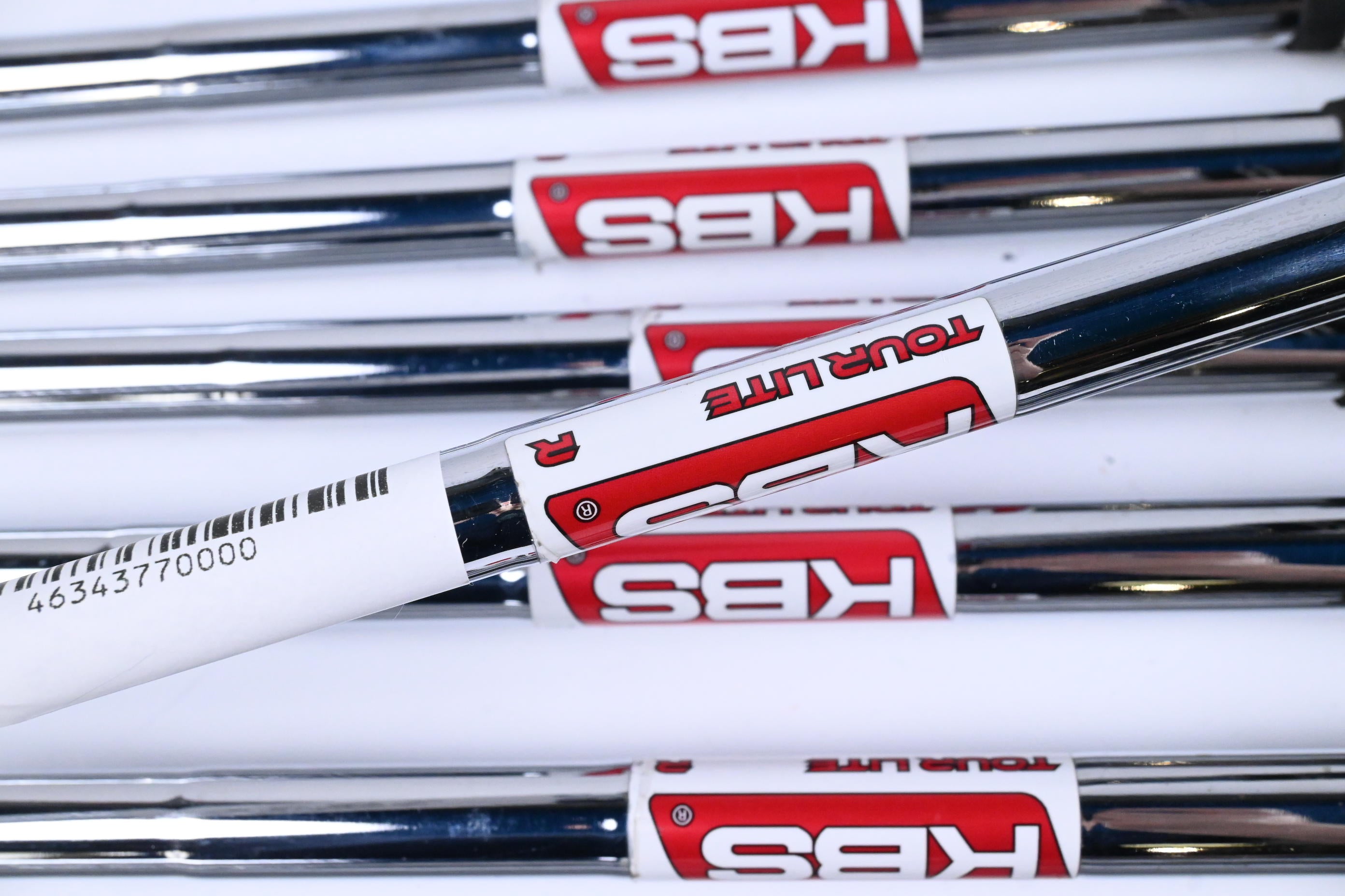 Cobra Darkspeed Irons / 5-PW+GW / Regular Flex KBS Tour Lite Shafts