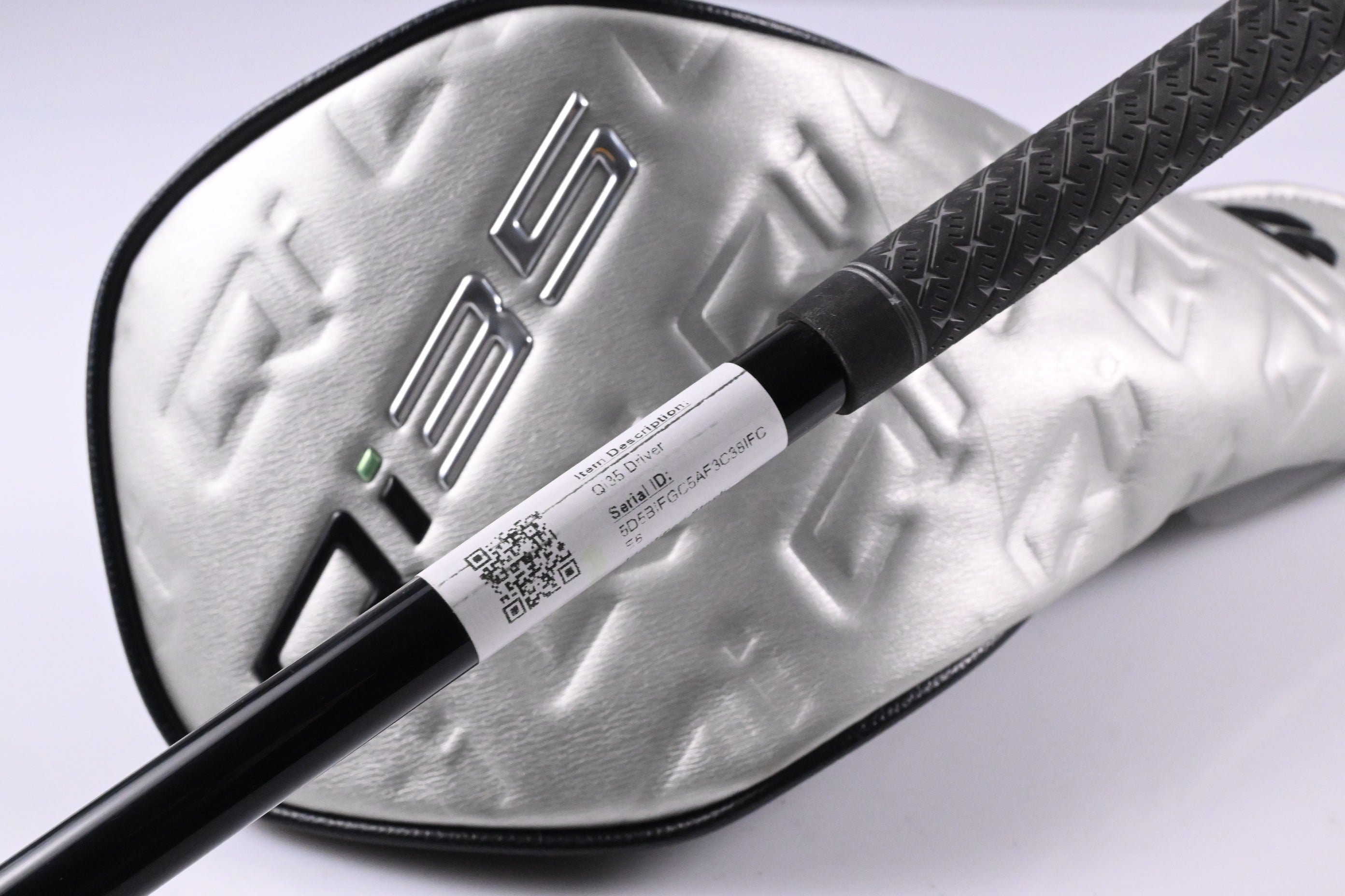 Left Hand Taylormade Qi35 LS Driver / 10.5 Degree / Regular Flex Air Speeder TCS