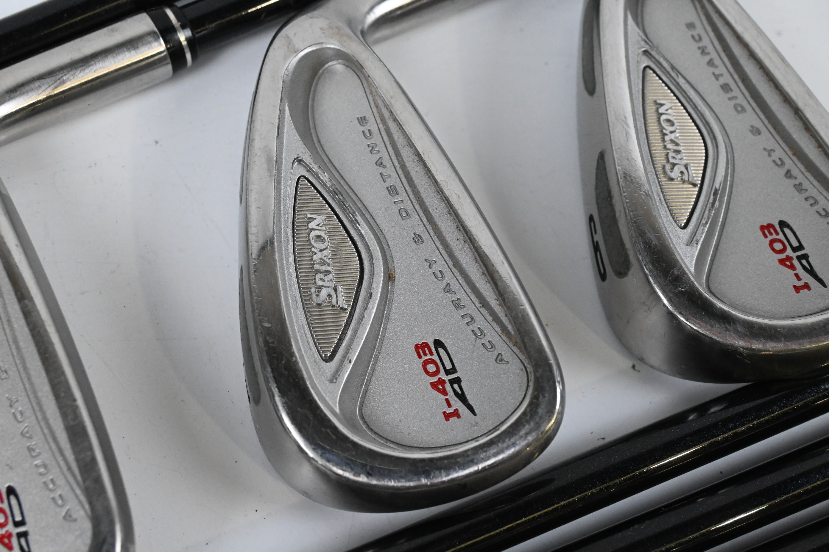 Srixon I-403 AD Irons / 3-PW+GW / Regular Flex Srixon SV-3000 62 Shafts