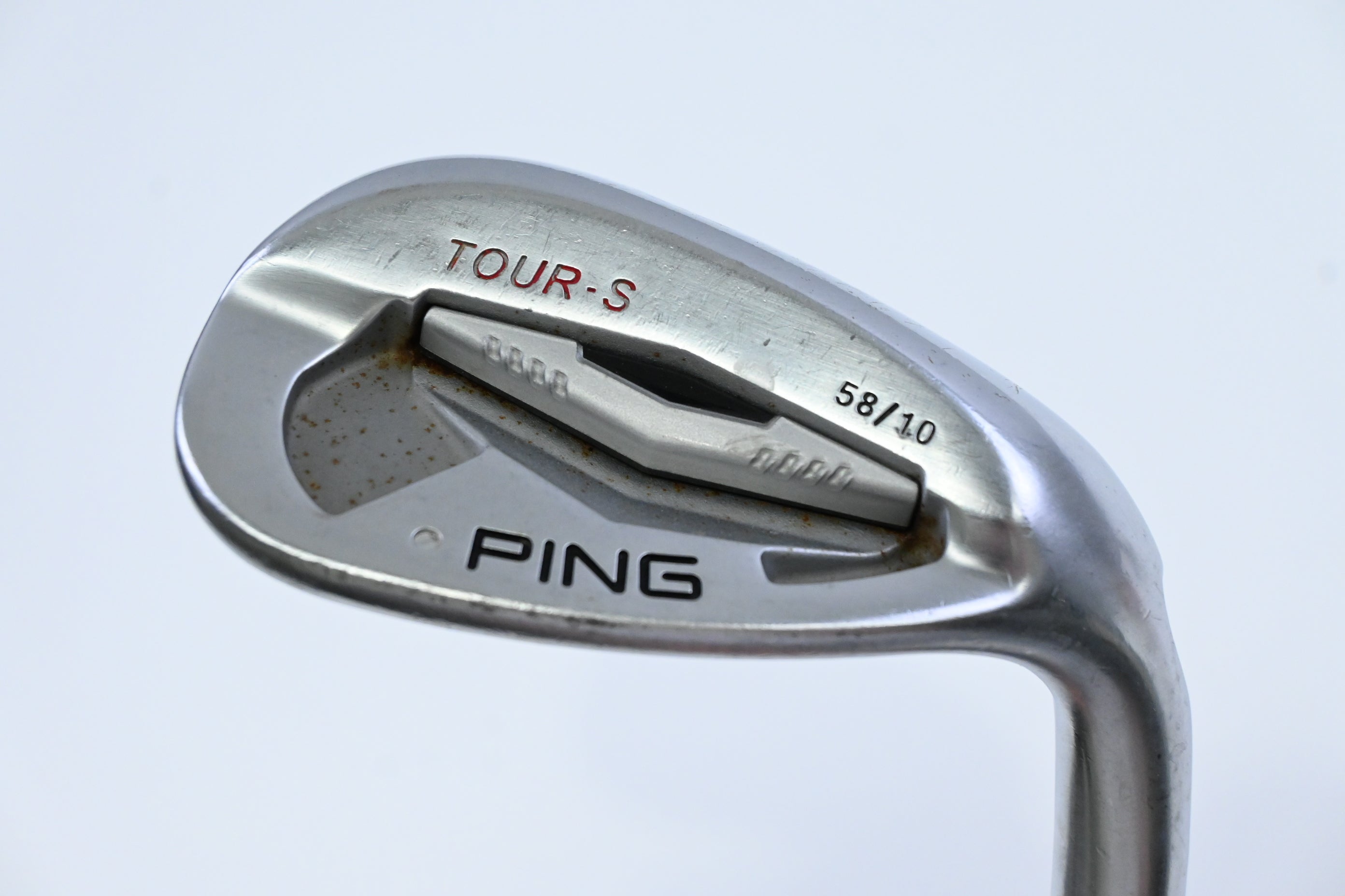 Ping Tour-S Lob Wedge / 58 Degree / Black Dot / Regular Flex Ping AWT Shaft