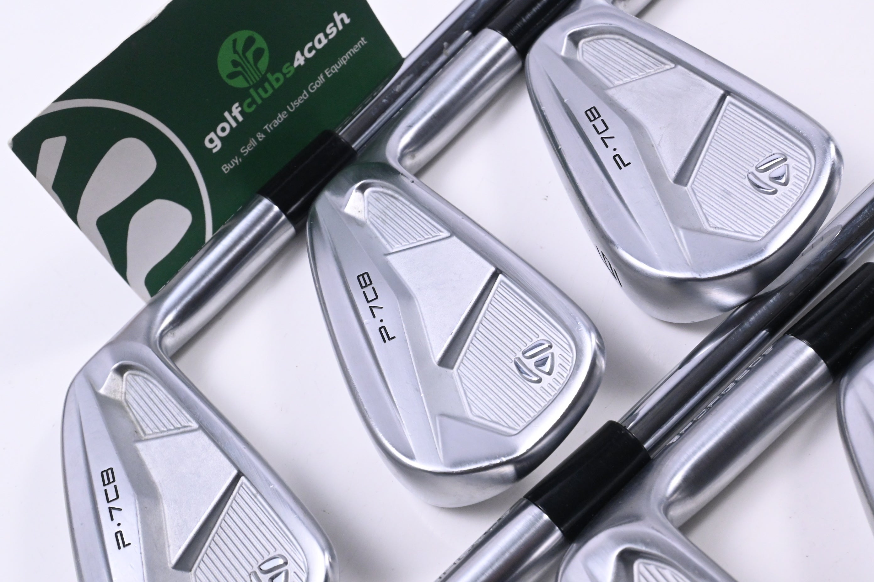 Taylormade P.7CB Irons / 4-9i / X-Flex Dynamic Gold Mid 115 X100 Shafts