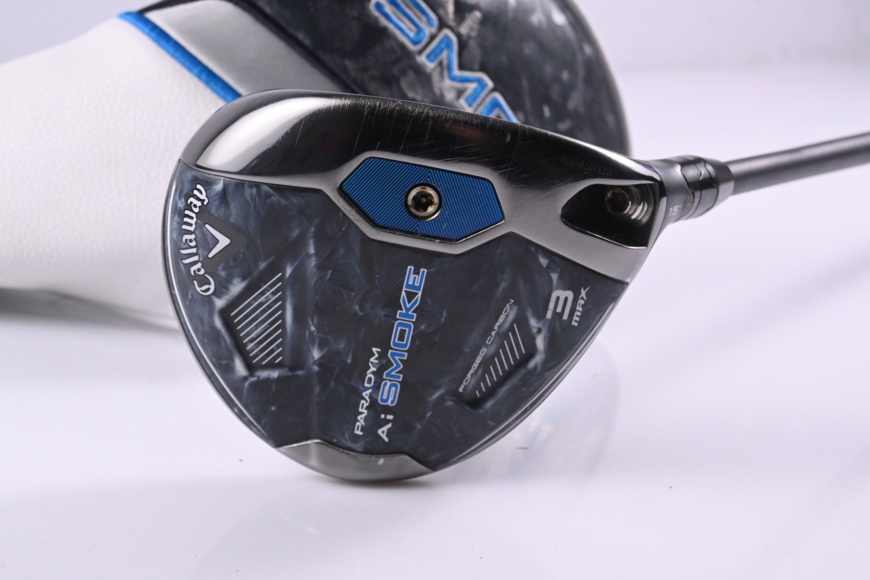 Callaway Paradym Ai Smoke Max #3 Wood / 15 Degree / Stiff Flex Tensei AV Blue 65 Shaft