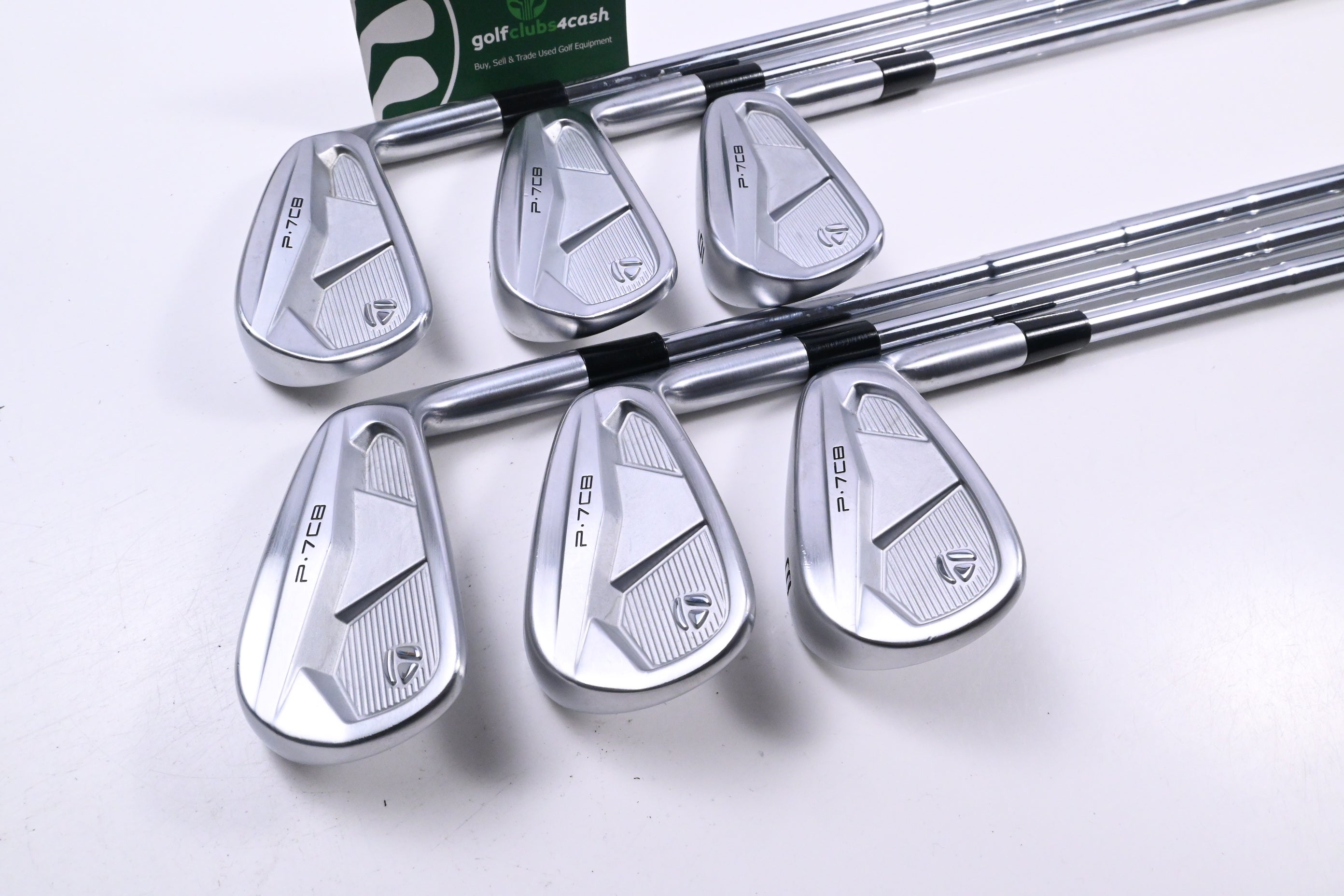 Taylormade P.7CB Irons / 4-9i / X-Flex Dynamic Gold Mid 115 X100 Shafts