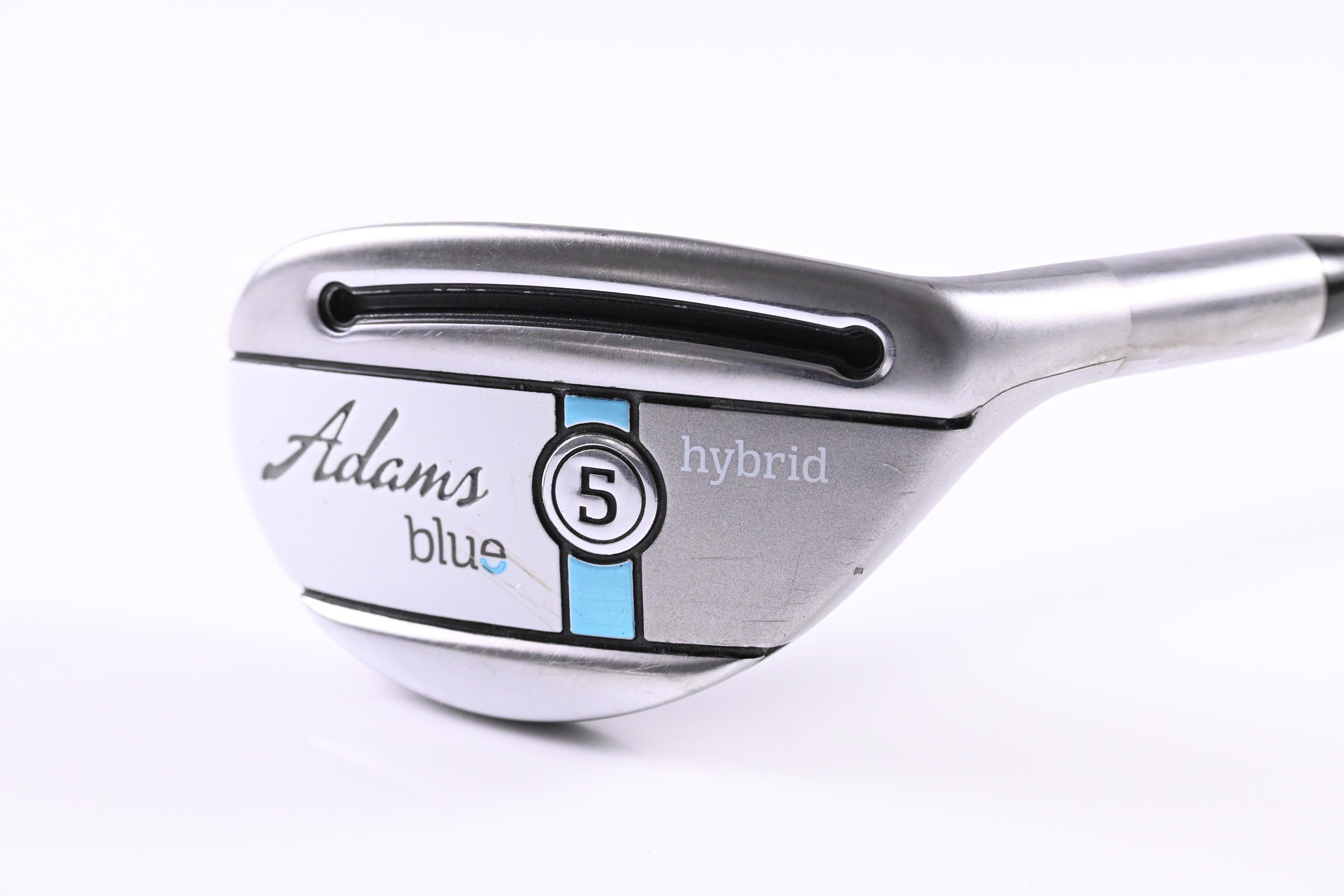 Ladies Adams Blue #5 Hybrid / 25 Degree / Ladies Flex Adams Blue 45 Shaft